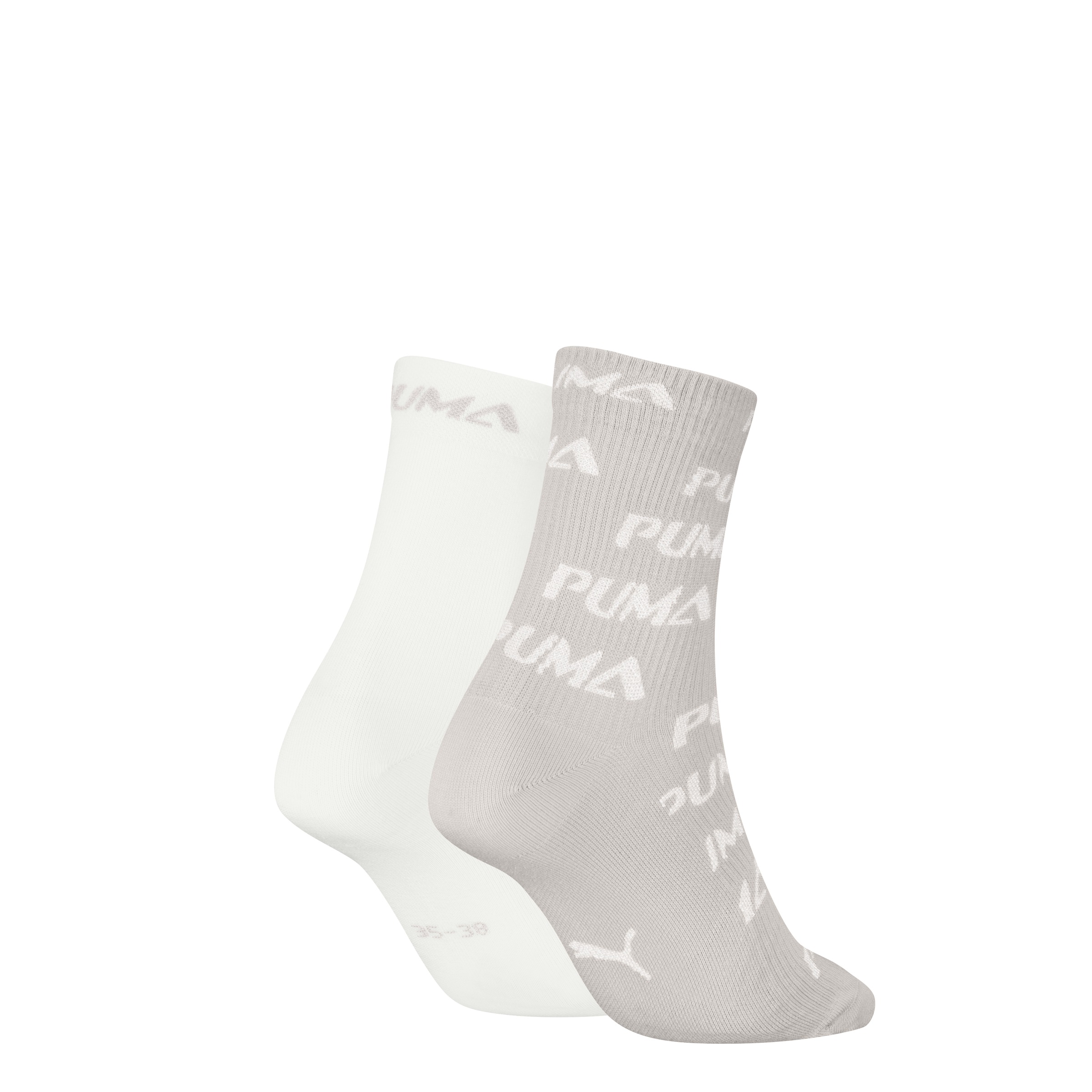 PUMA Chaussettes courtes »PUMA WOMEN SHINE SWIRL SHORT SOCK« 2 paires, 