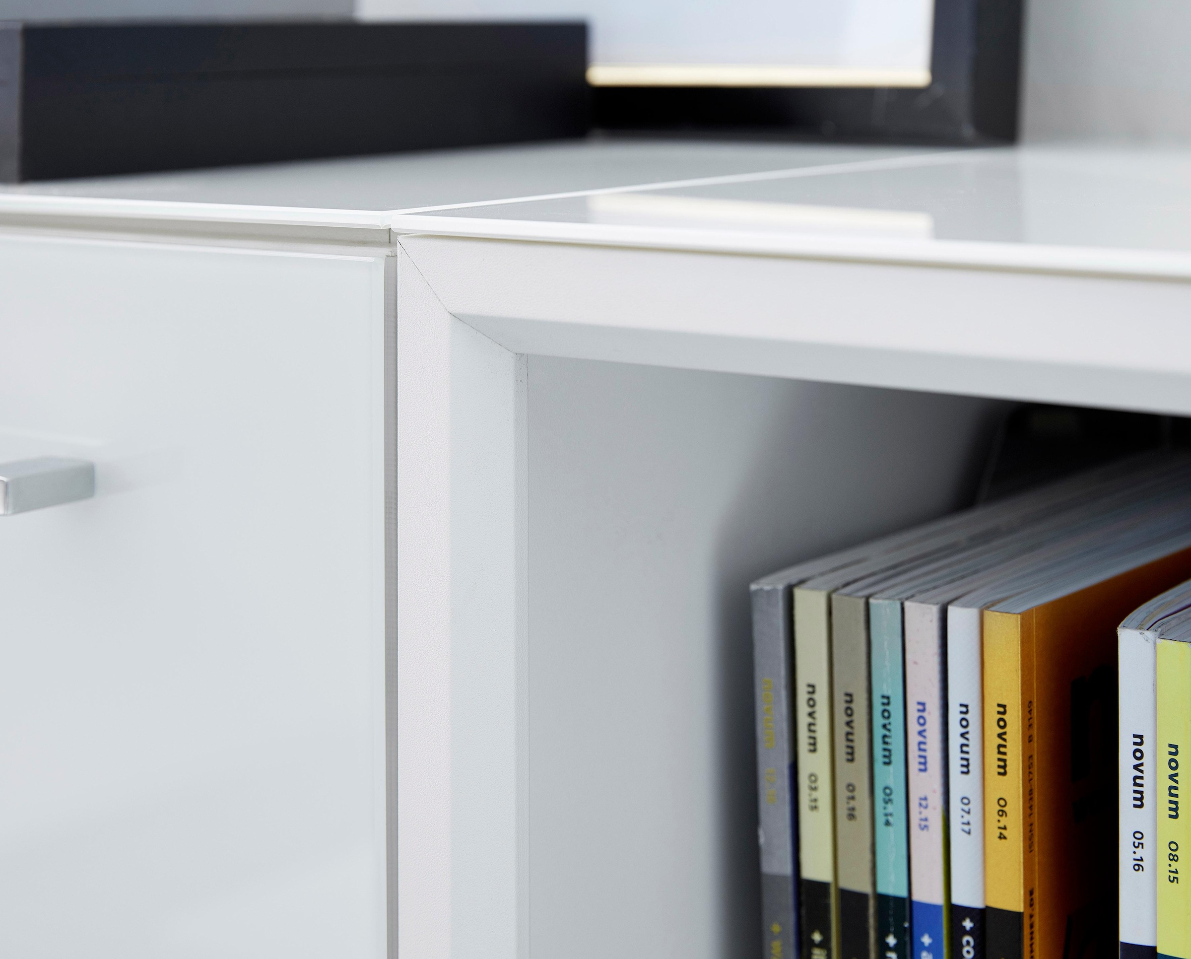 GERMANIA Étagère à dossiers »GW-Monteria« in 2 Höhen, Fächer mit Ordnerhöhe, Breite 50 cm, Made in Germany