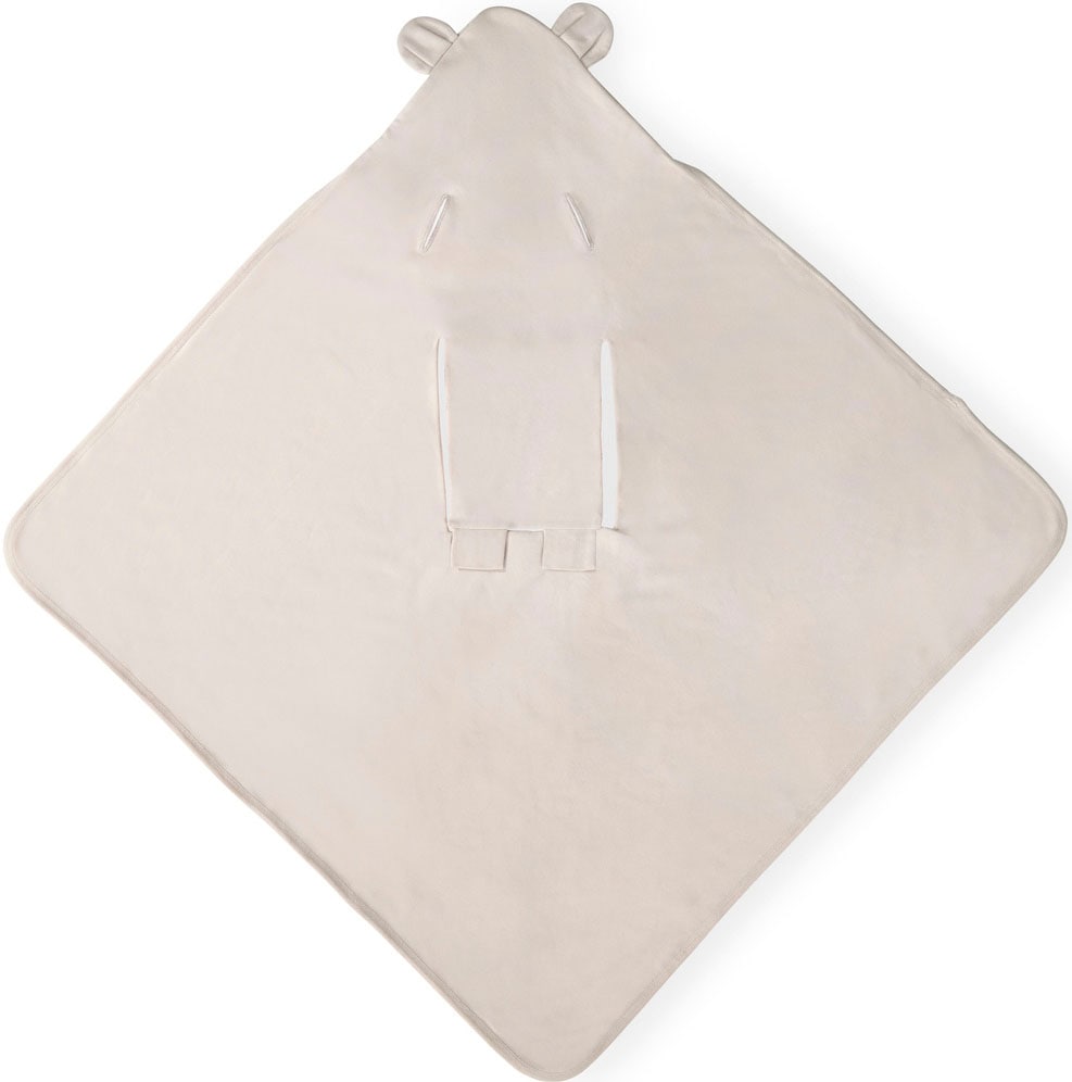 Hauck Babydecke »Baby Einschlagdecke, Snuggle N Dream beige bloom« mit Kapuze