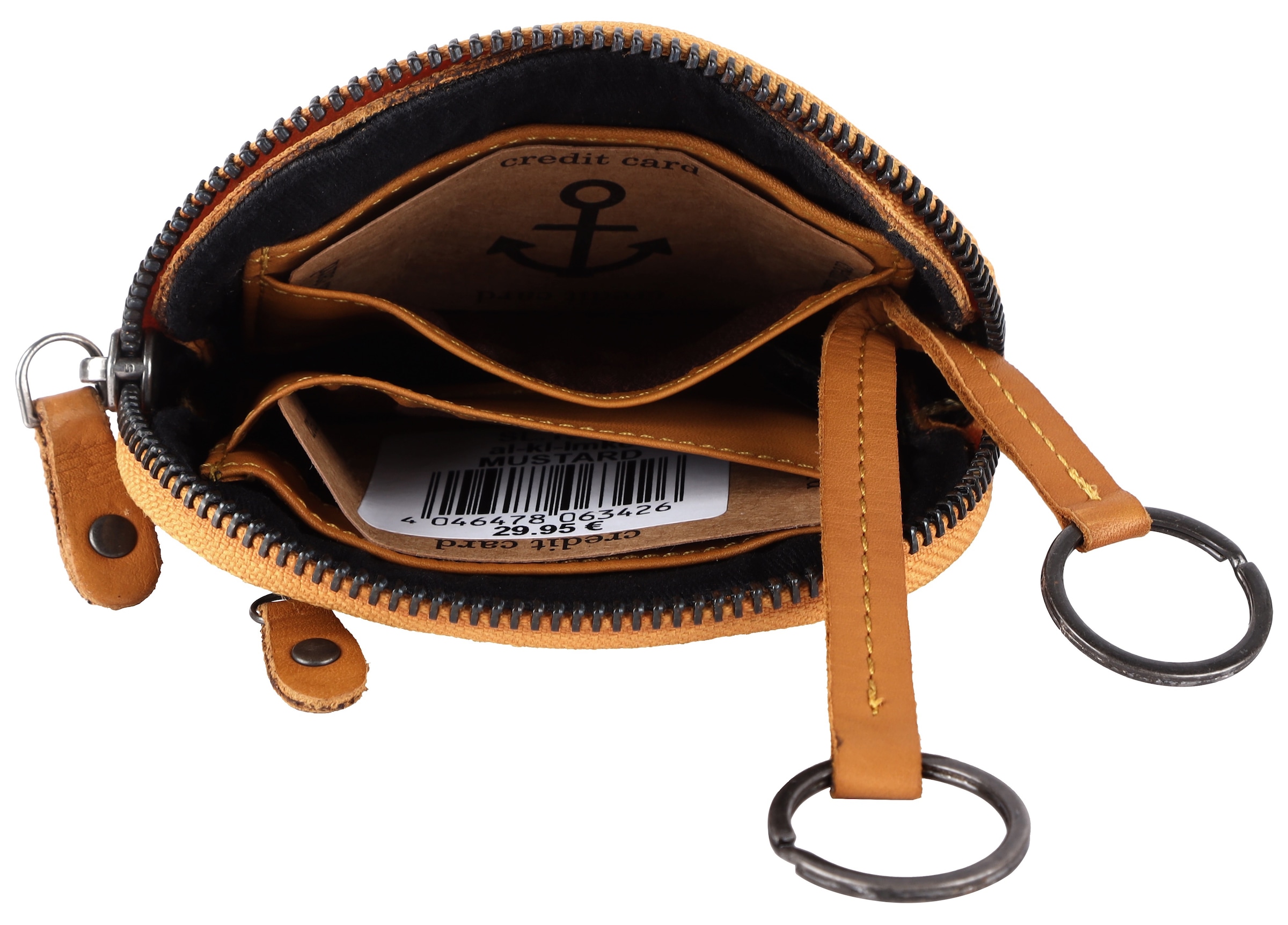 HARBOUR 2nd Sac à clés »Imke« Schlüsselbeutel Schlüsselcase Schlüsselportemonnaie