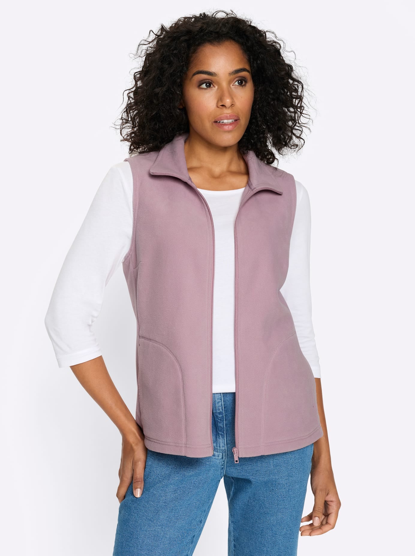 Classic Basics Gilet polaire
