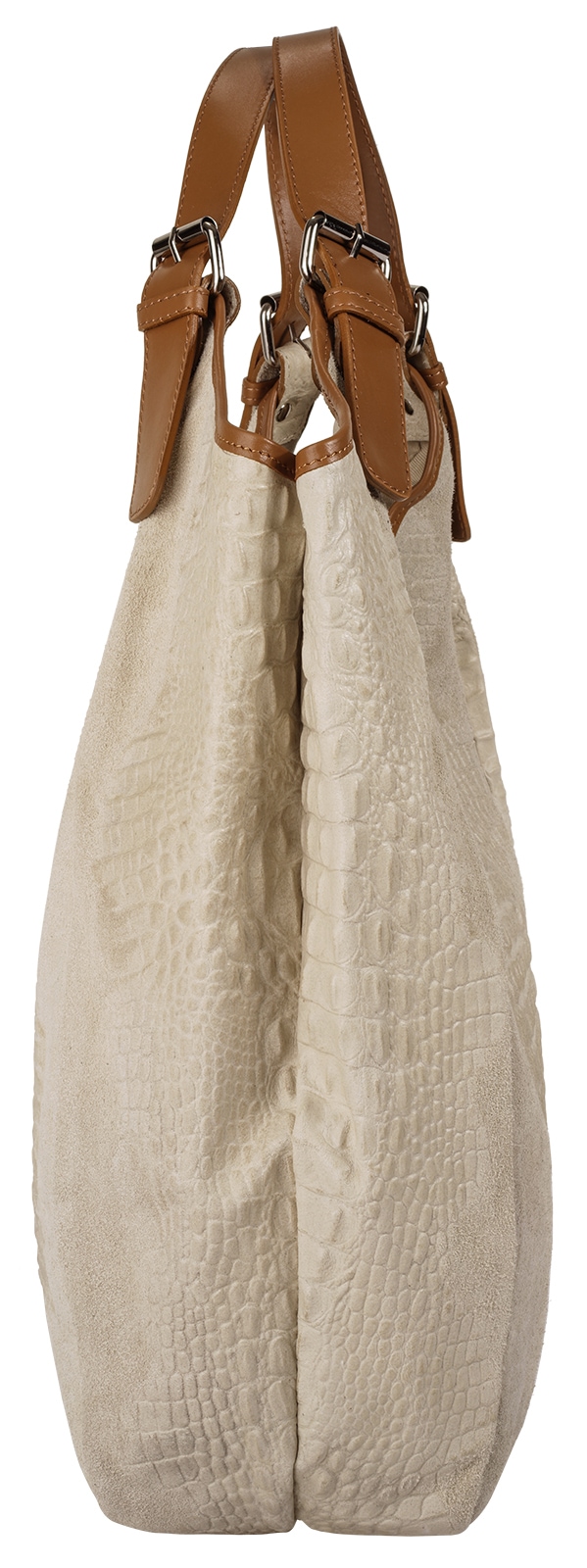 Samantha Look Shopper »SAMANTHA LOOK Damen echt Leder, Made in Italy« echt Leder, Made in Italy