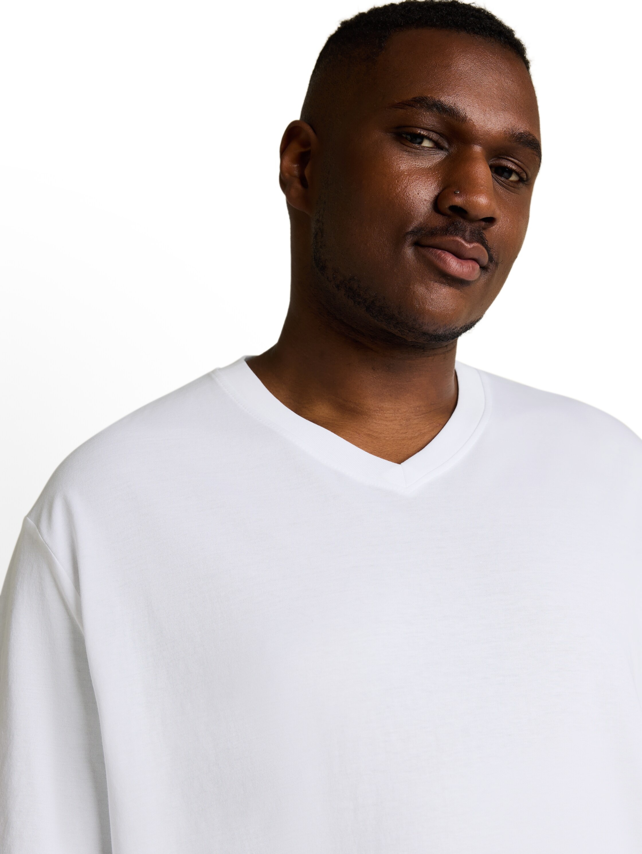 TOM TAILOR PLUS T-shirt Paquet, lot de 2,  par lot de 2