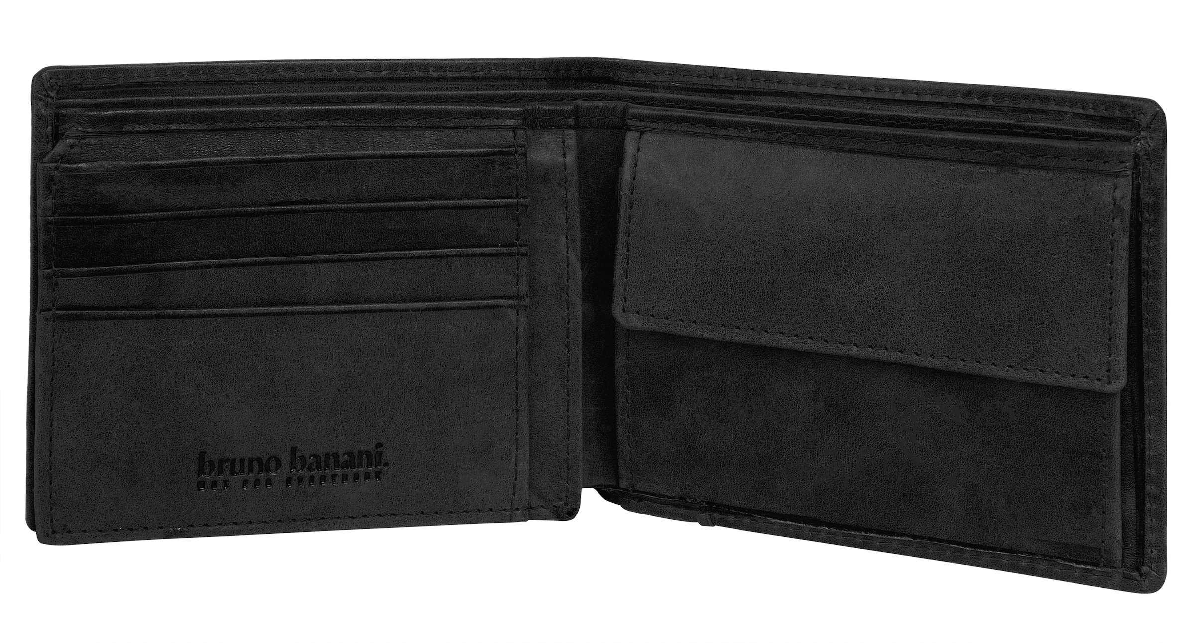 Bruno Banani Porte-monnaie echt Leder