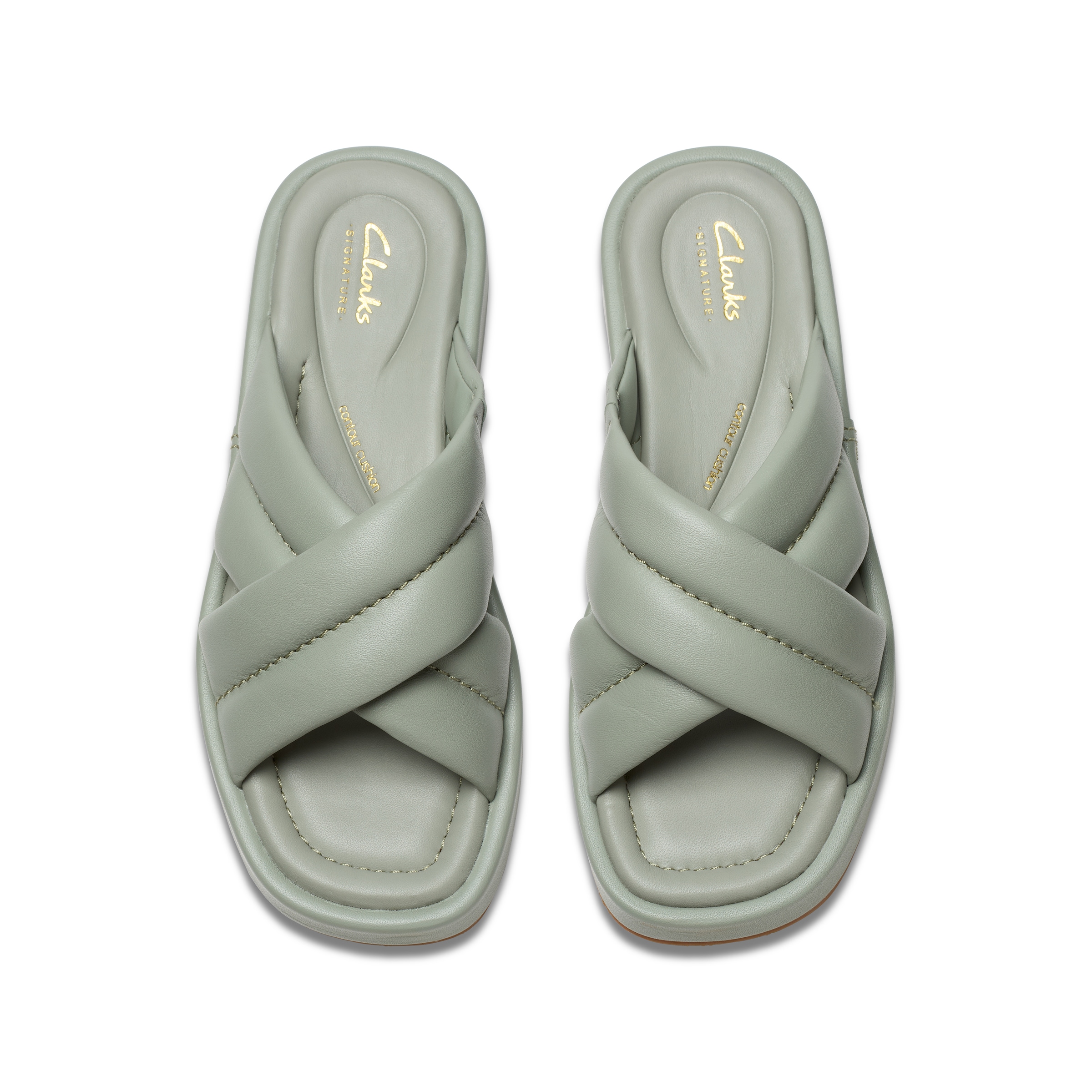 Clarks Hausschuh »Alda Glide«  , Slides, Schlappen mit gepolsterter Bandage
