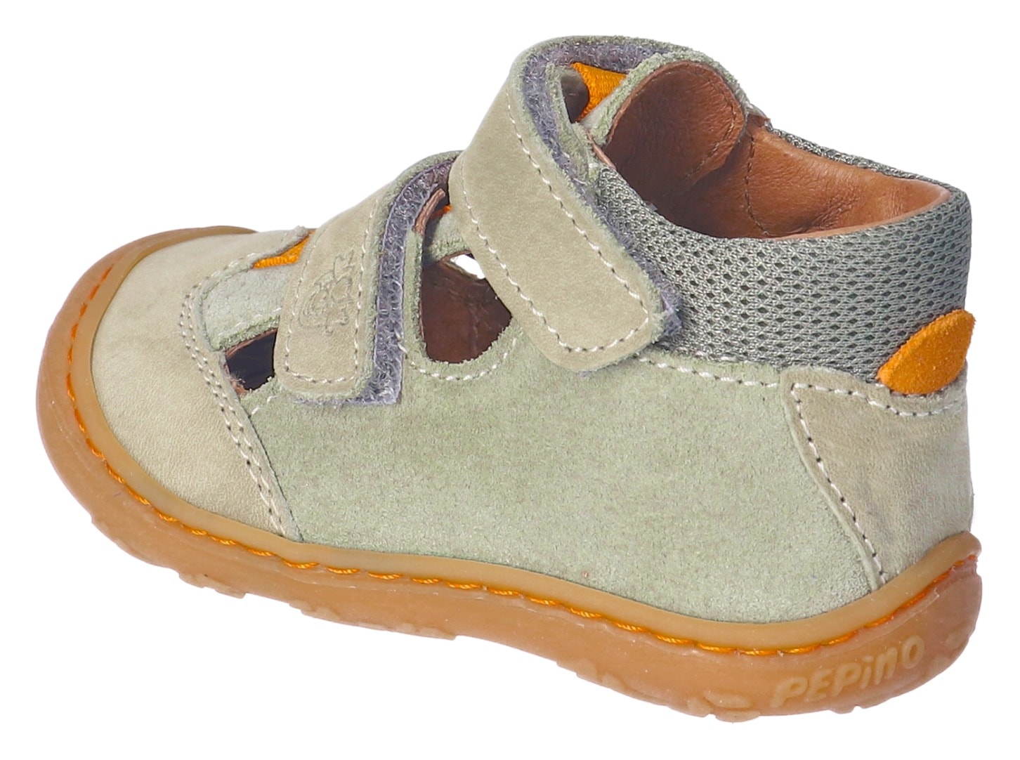 PEPINO by RICOSTA Lauflernschuh »Ebi WMS: mittel«  Klettschuh, Lederinnensohle, Grössenschablone zum Download