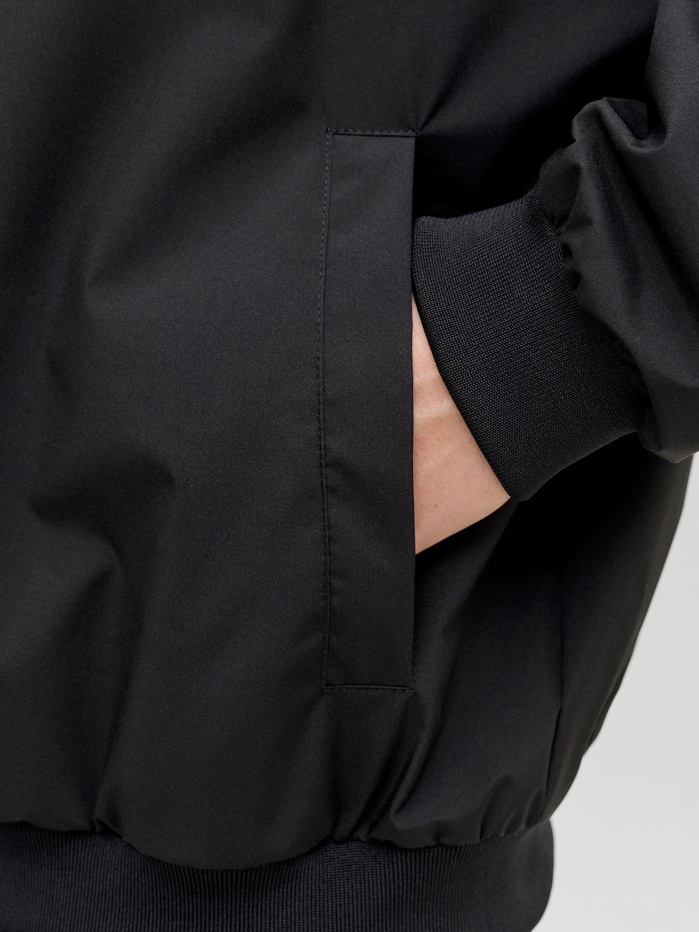 Jack & Jones Blouson »JJECHARGE LIGHT JACKET HOOD NOOS« mit Kapuze mit Kapuze