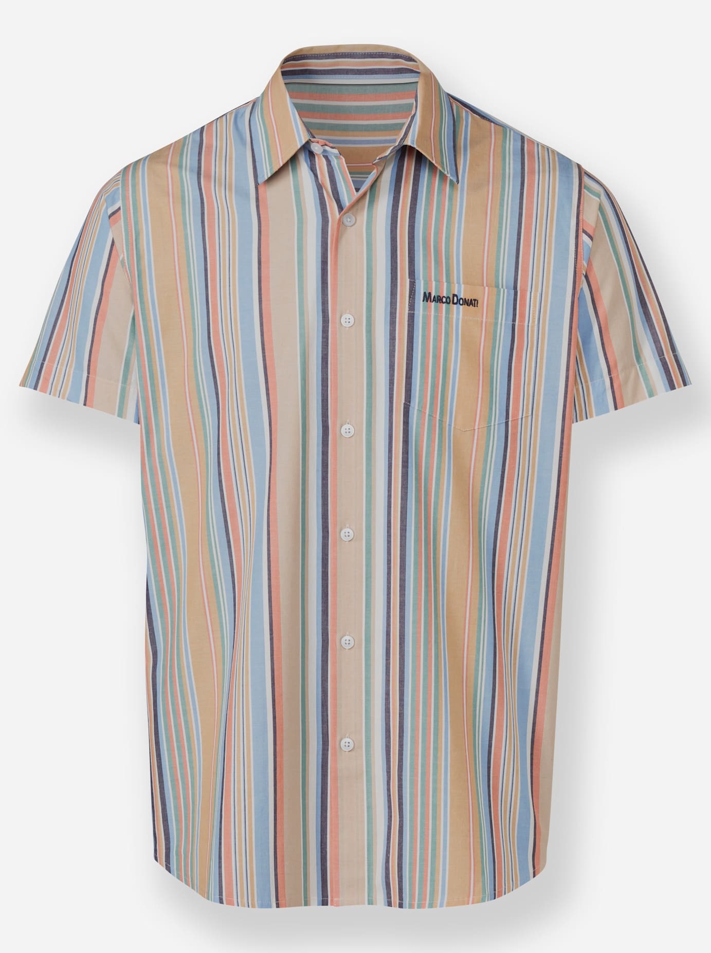 Marco Donati Kurzarmhemd