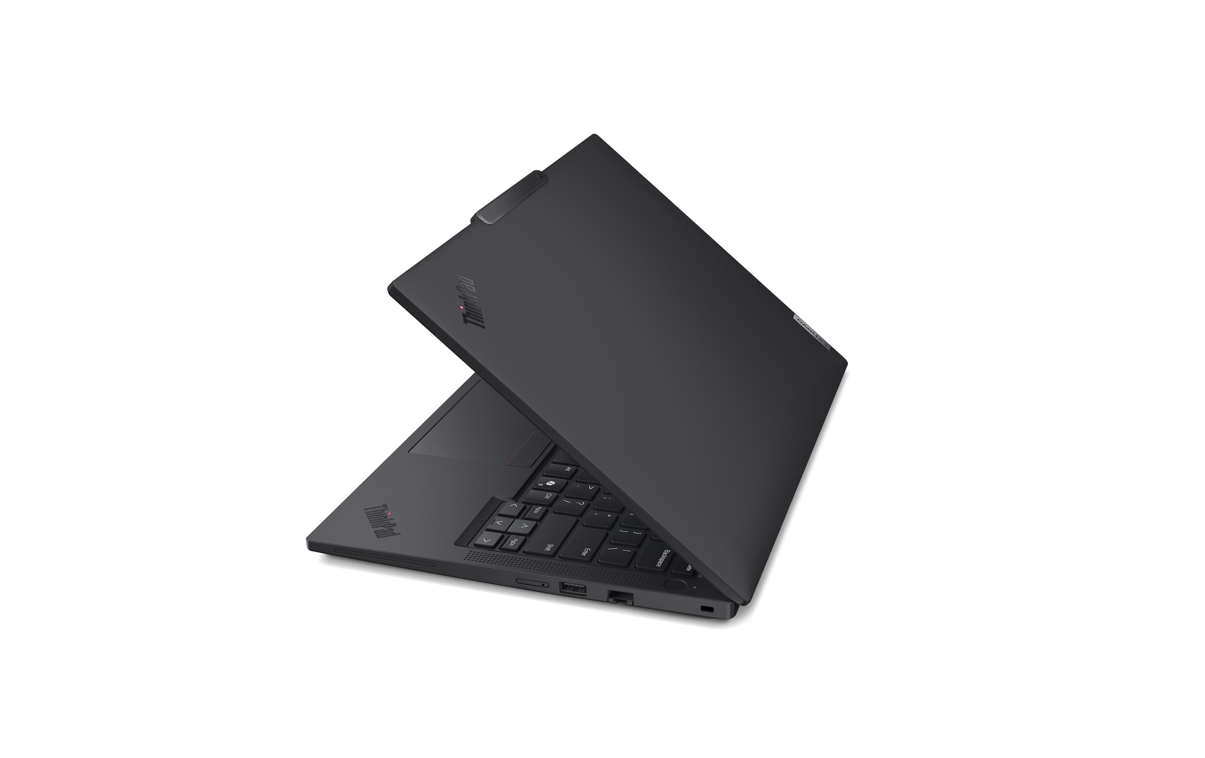 Lenovo Ordinateur portable professionnel »ThinkPad T14 Gen 6 (Intel) Copilot+ PC« / 14 ″ Intel Core Ultra 5 512 Go SSD Integrierte NPU (Neural Processing Unit)