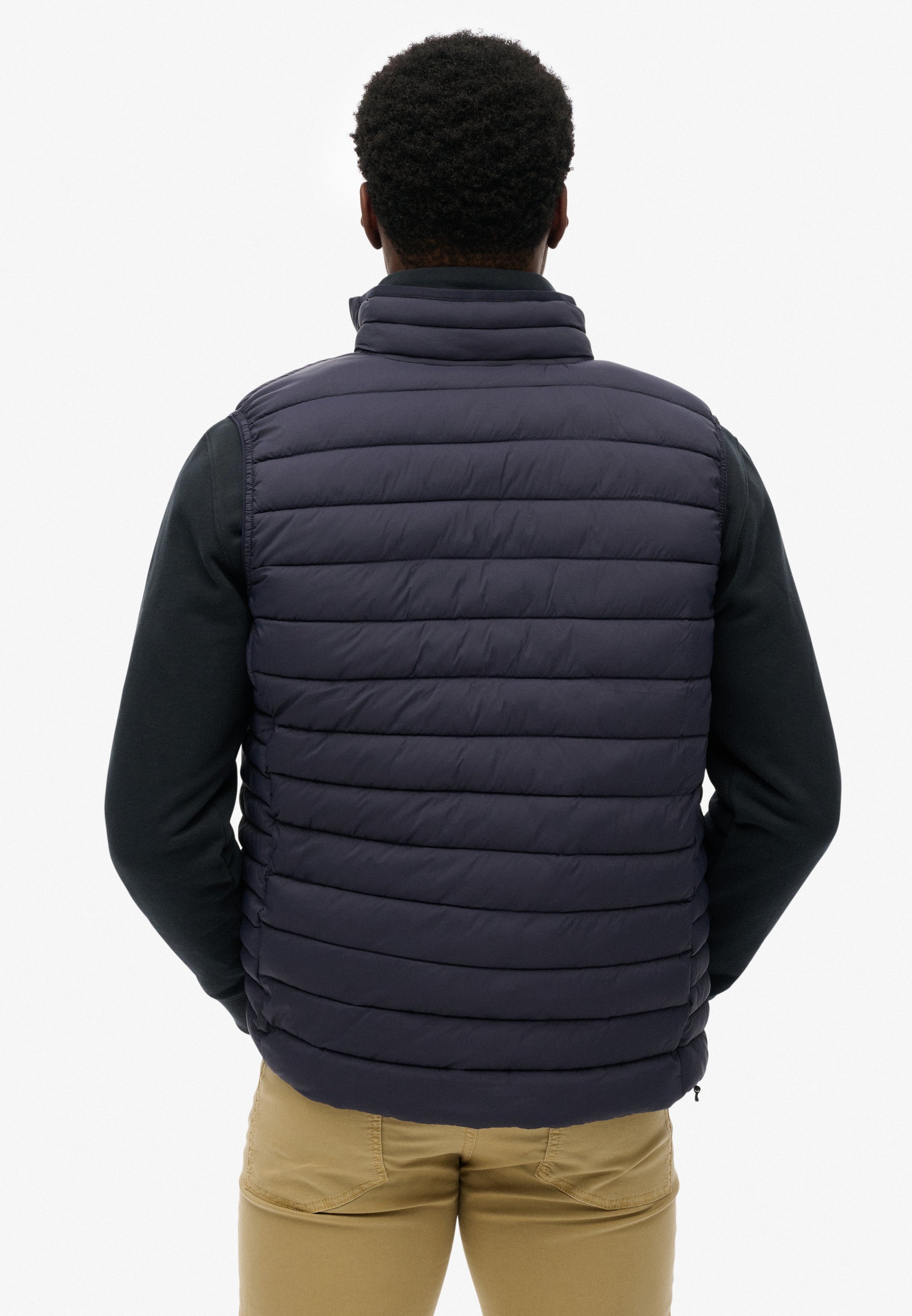 Superdry Gilet matelassé »Fuji Lite Padded Gilet« Steppware, normal geschnitten