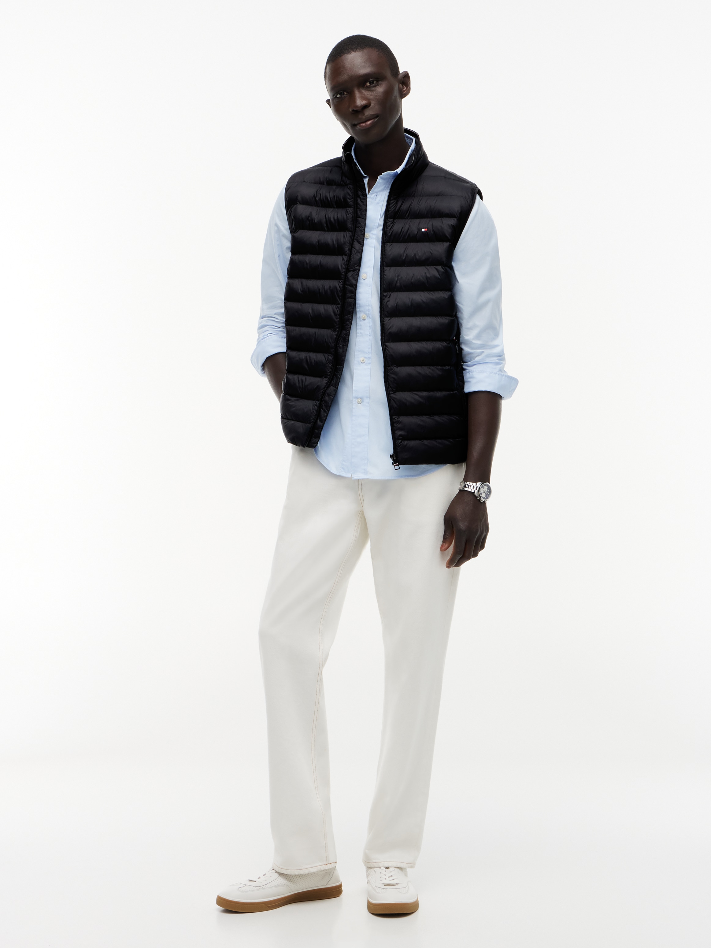 Tommy Hilfiger Gilet matelassé »CORE PACKABLE RECYCLED VEST«
