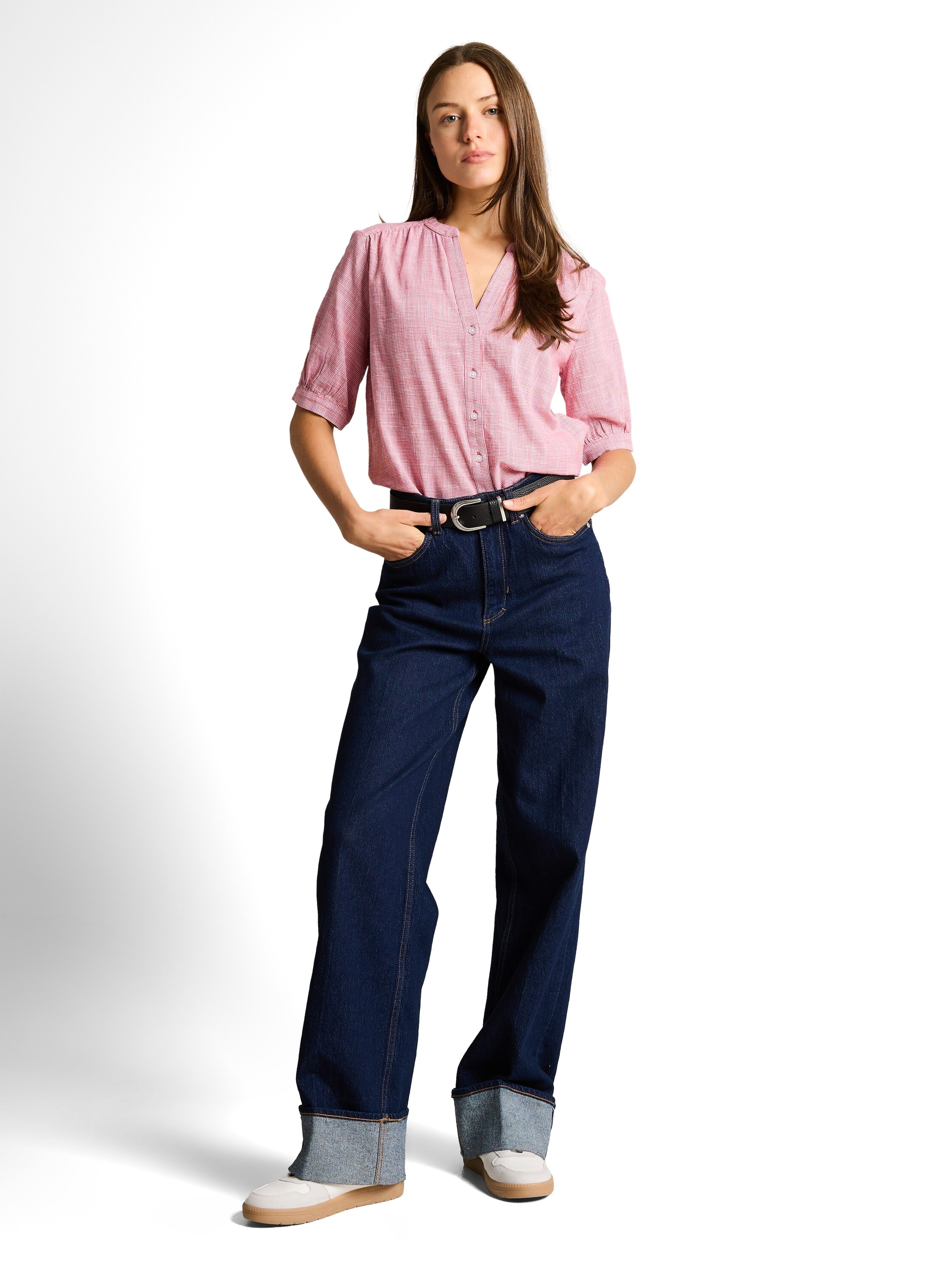 TOM TAILOR Blouse classique »Regular« avec motif