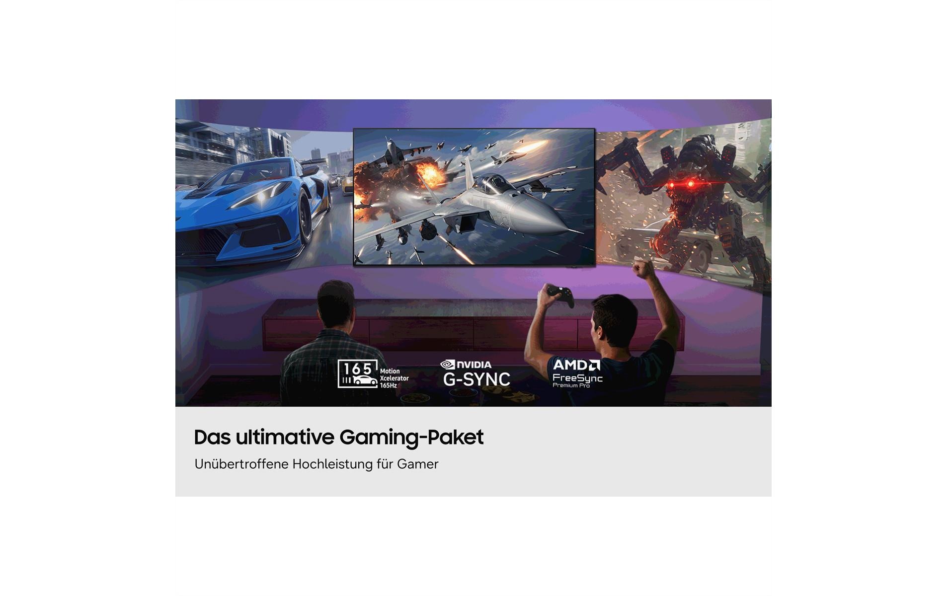 Samsung Téléviseur OLED »TV QE65S95H« 163 cm/65 ″ Télévision intelligente