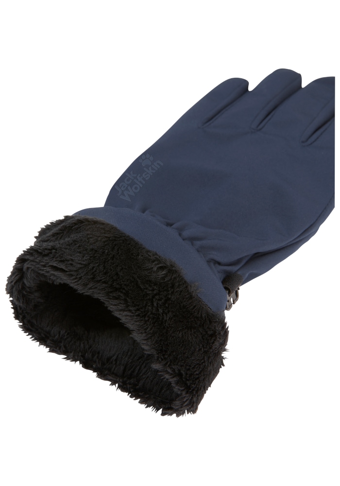 Jack Wolfskin Gants de peau »HIGHLOFT GLOVE W« Gants, chauds, compatibles écran tactile