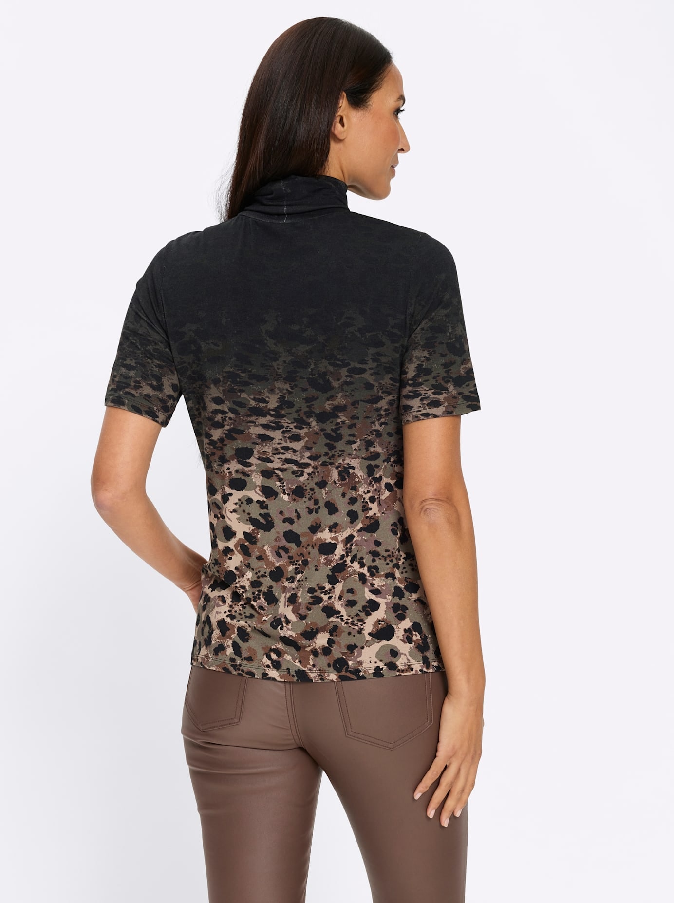 heine T-shirt à col roulé »Rollkragen-Shirt« 1