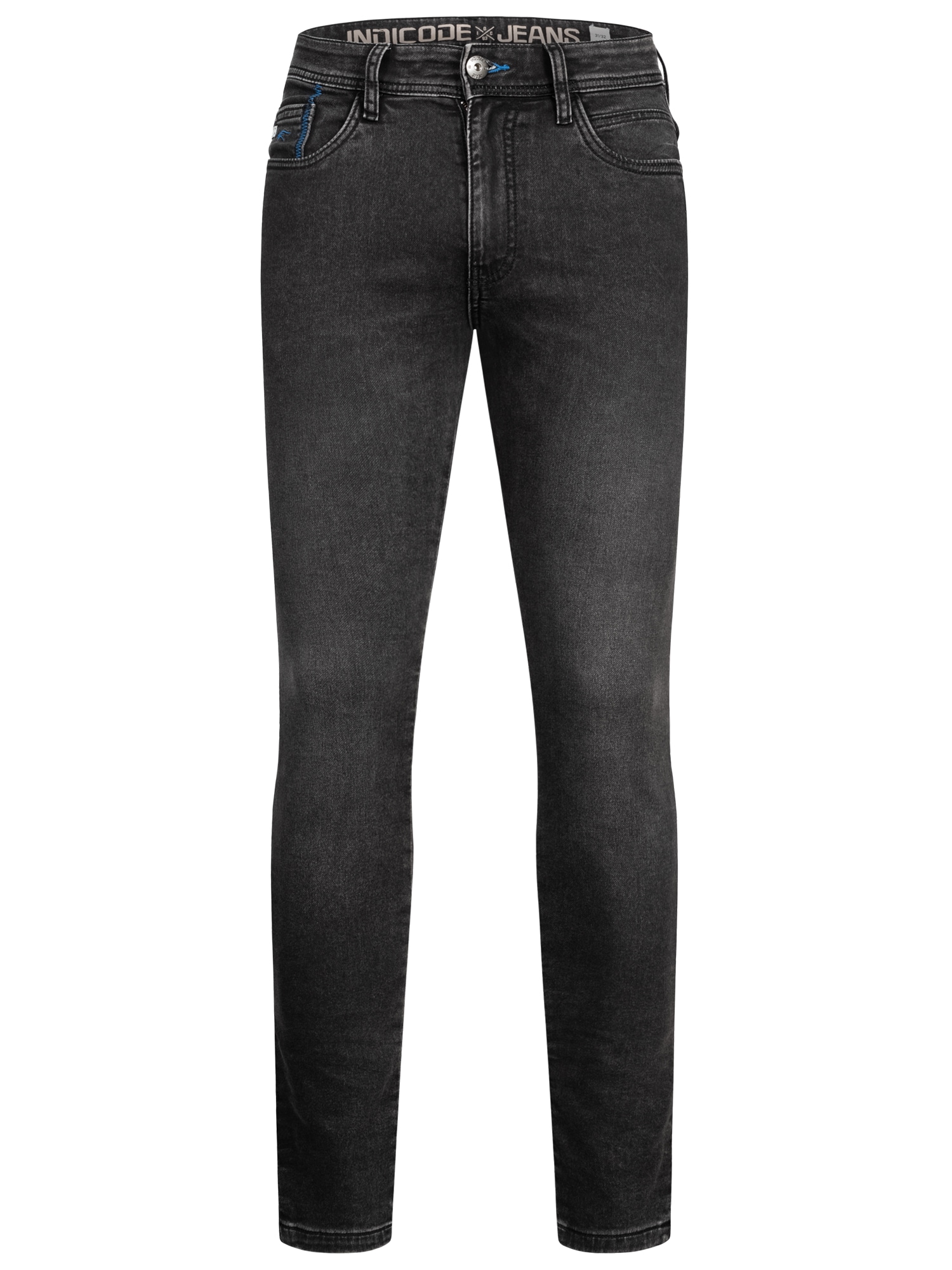 Indicode Jeans coupe régulière »INCoil« Baumwollmischung, regular fit