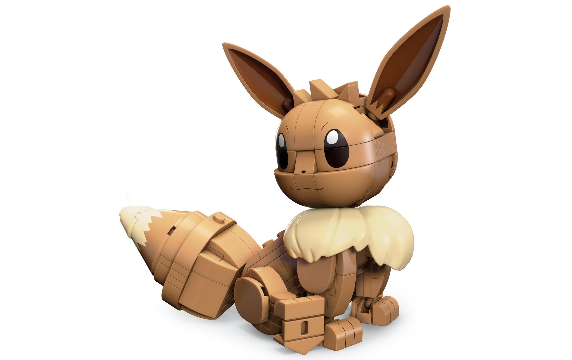 MEGA Konstruktionsspielsteine »Construx Pokémon Build & Show Eevee«