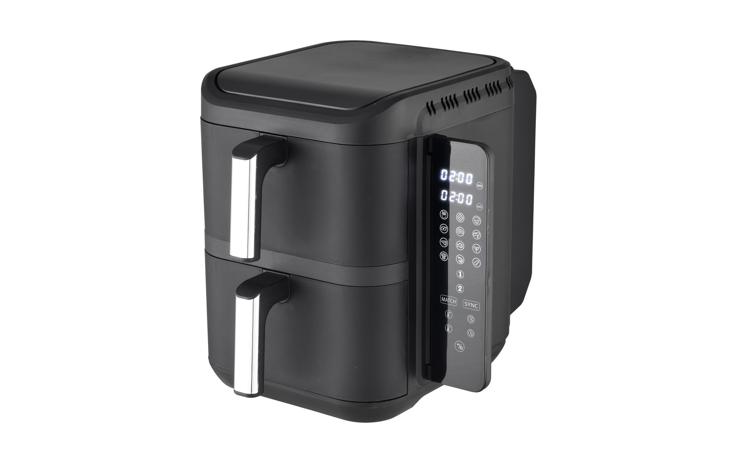 ohmex Heissluftfritteuse »OHM-FRY-0255AIR 11 l« 1200 W