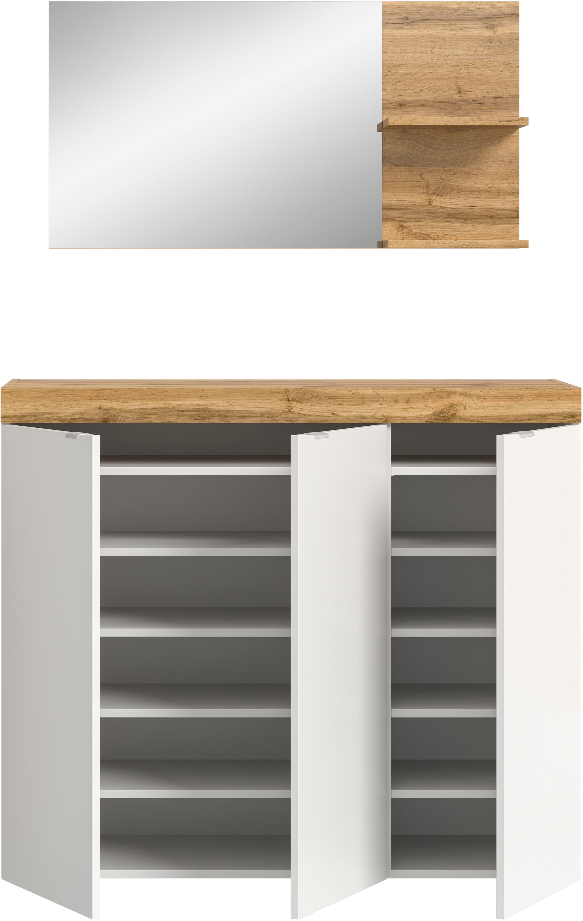 GOODproduct Ensemble de vestiaires »MAMBO II, 2-teilig, hängend oder stehend montierbar« 2 cuis tlg.