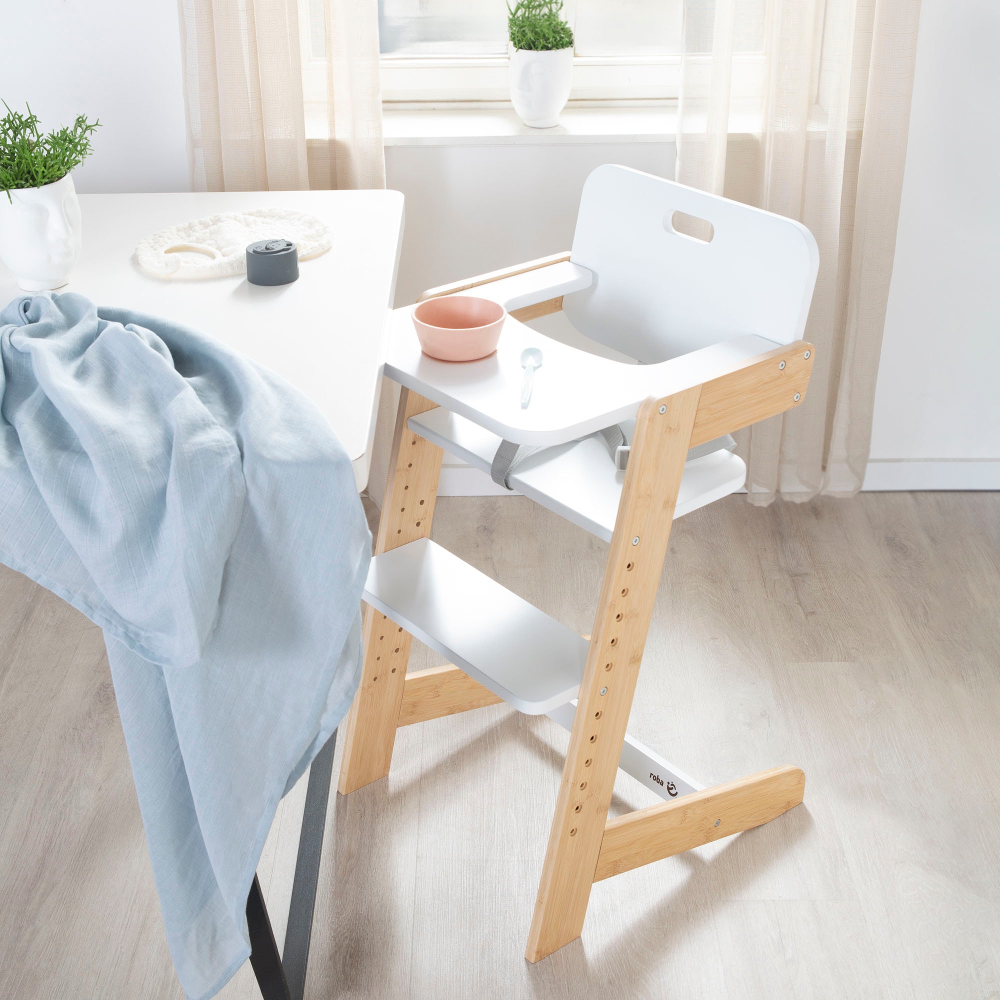 roba® Chaise haute »Lernturm Nature Up« ()