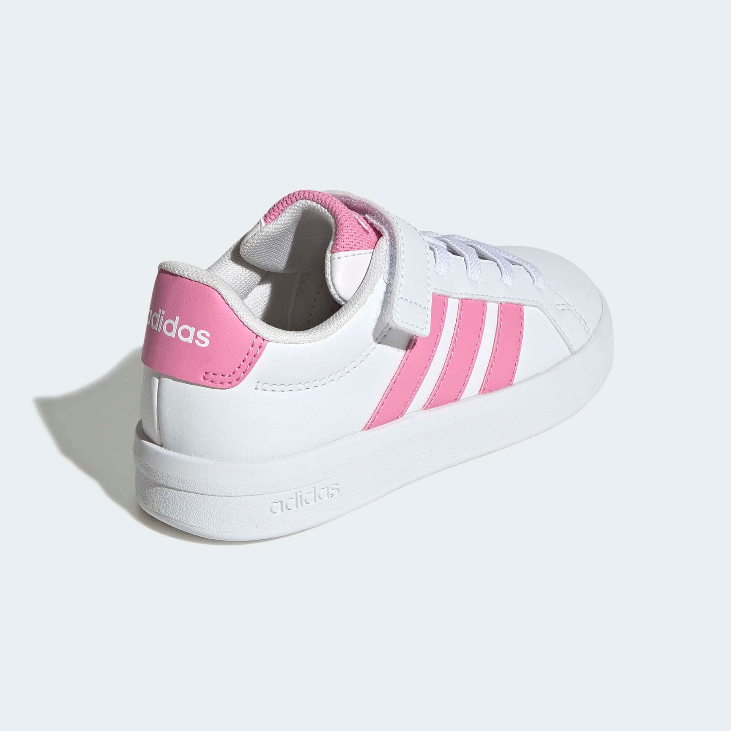 adidas Sportswear Sneaker »GRAND COURT 3.0  FÜR KINDER«  mit Klettverschluss