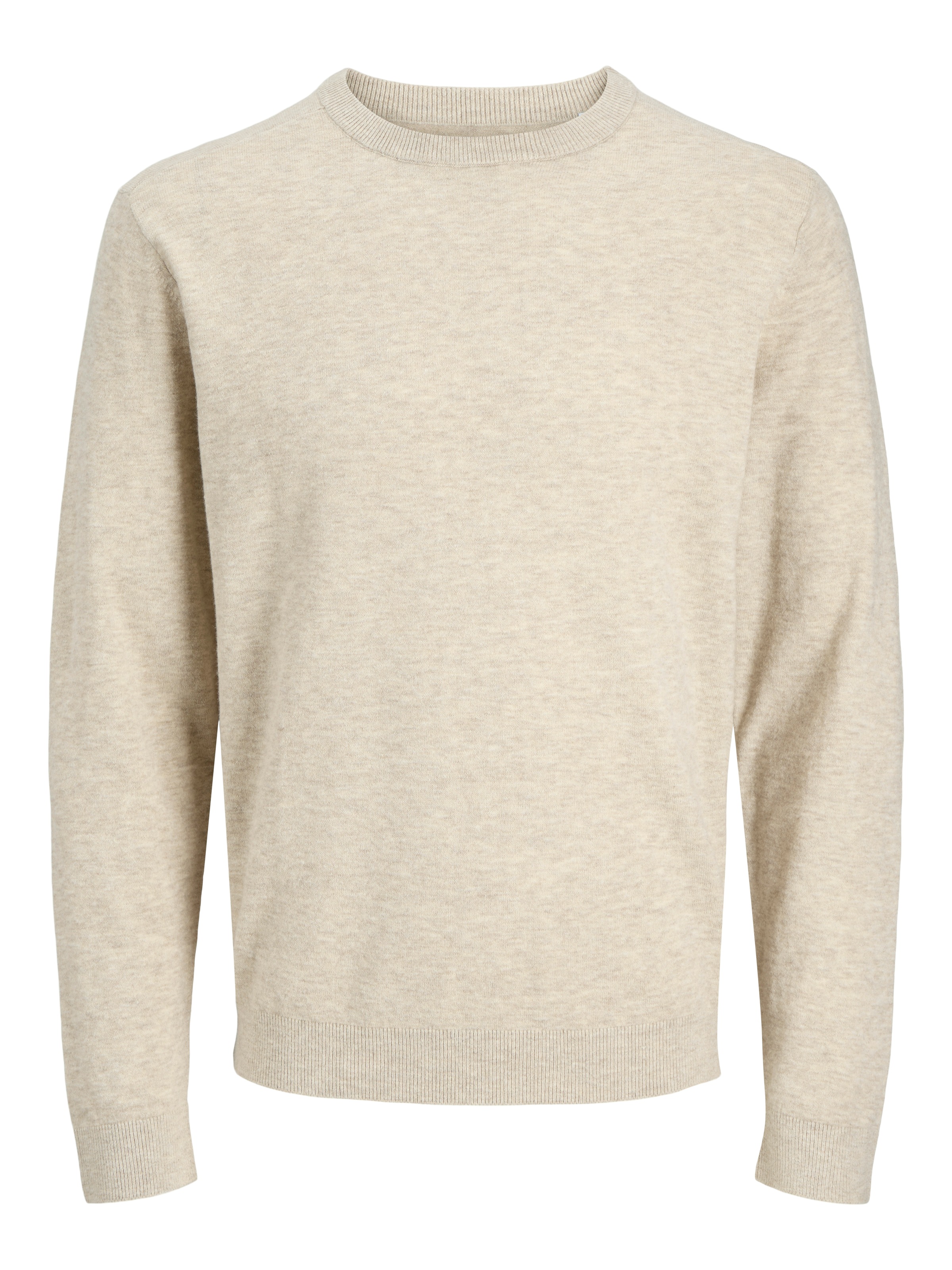 Jack & Jones Pull en tricot »JJEPERFECT WOOL KNIT CREW NECK SN«