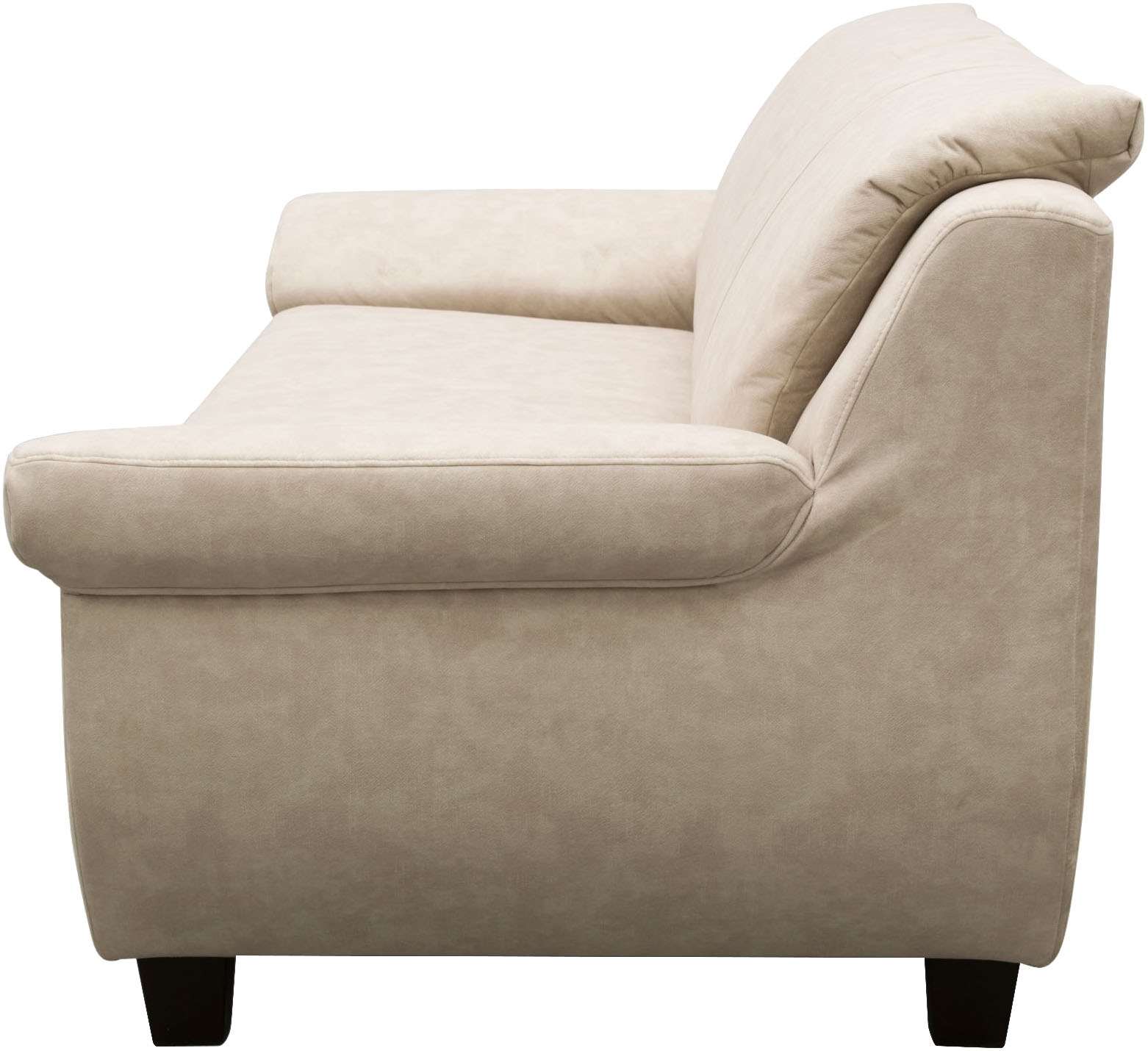 GOODproduct 3-places »Sillkeborg 207 cm, formschönes Sofa mit dunklen Füssen« revêtement Pet Friendly adapté aux animaux