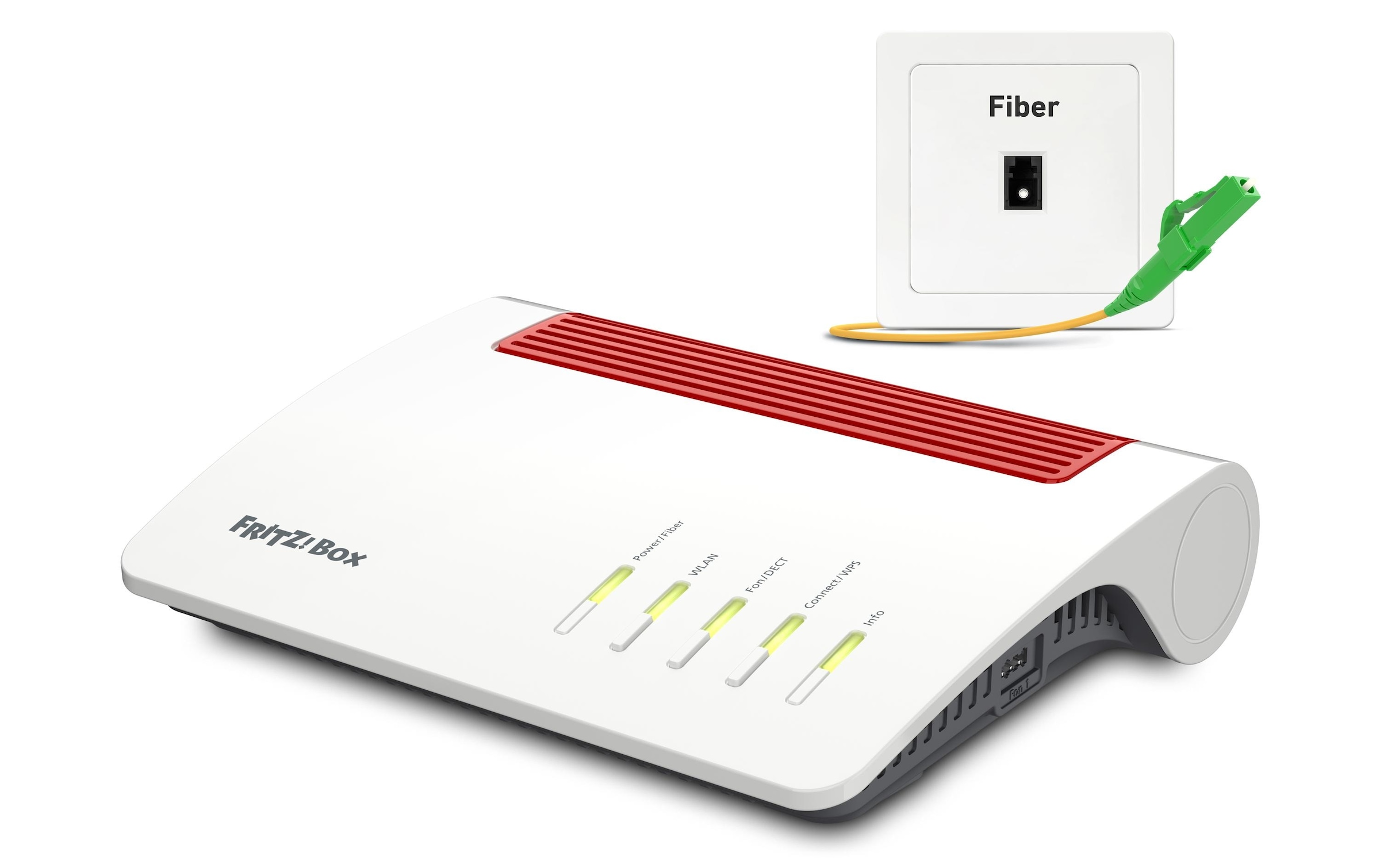   Routeur Wifi »FRITZ! FRITZ!Box 5590 Fiber mit FRITZ!SFP XGS-PON«