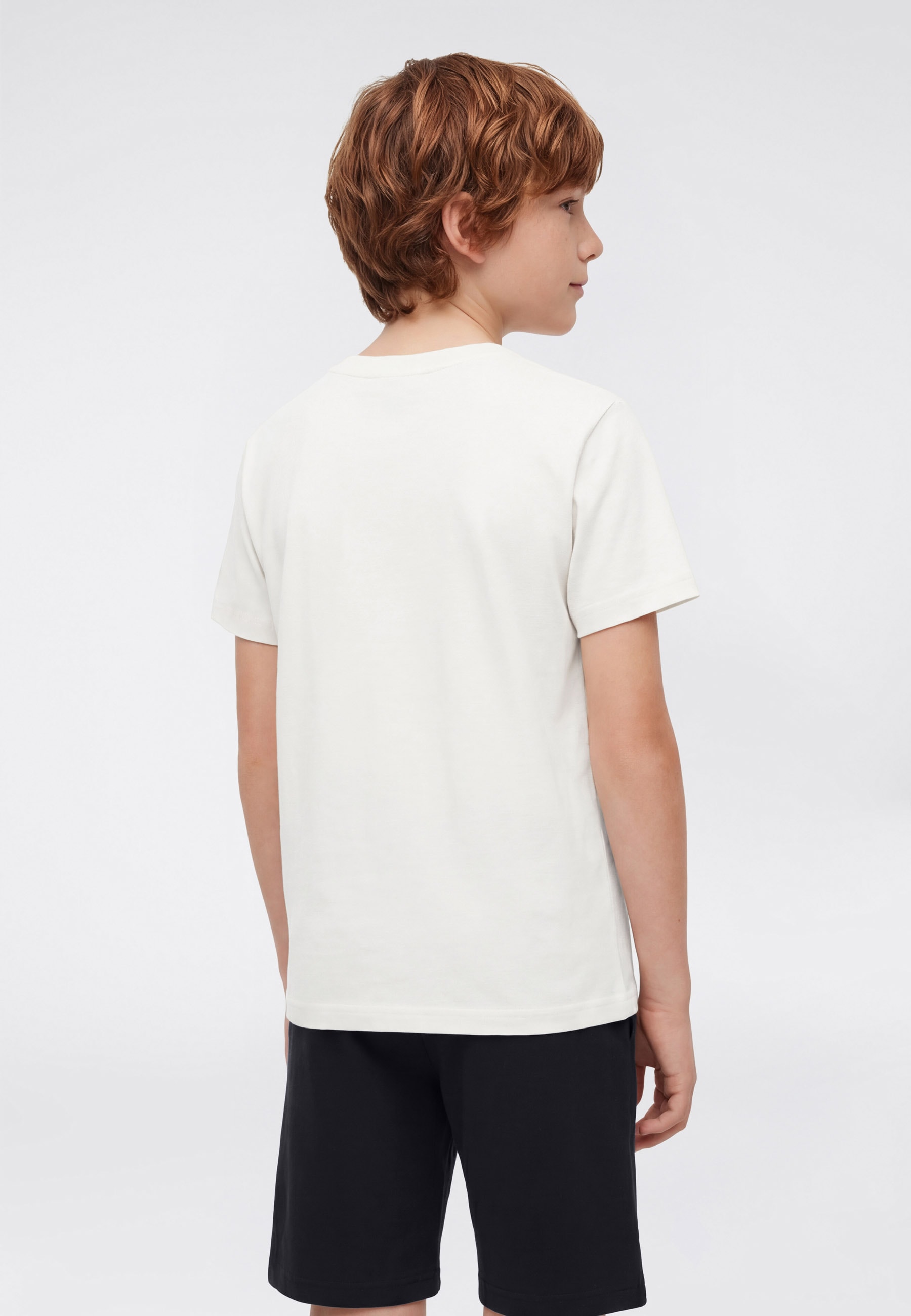 Champion T-shirt »ICONS TONAL Crewneck T-Shirt with Large Logo« avec grand logo, manches courtes, en coton