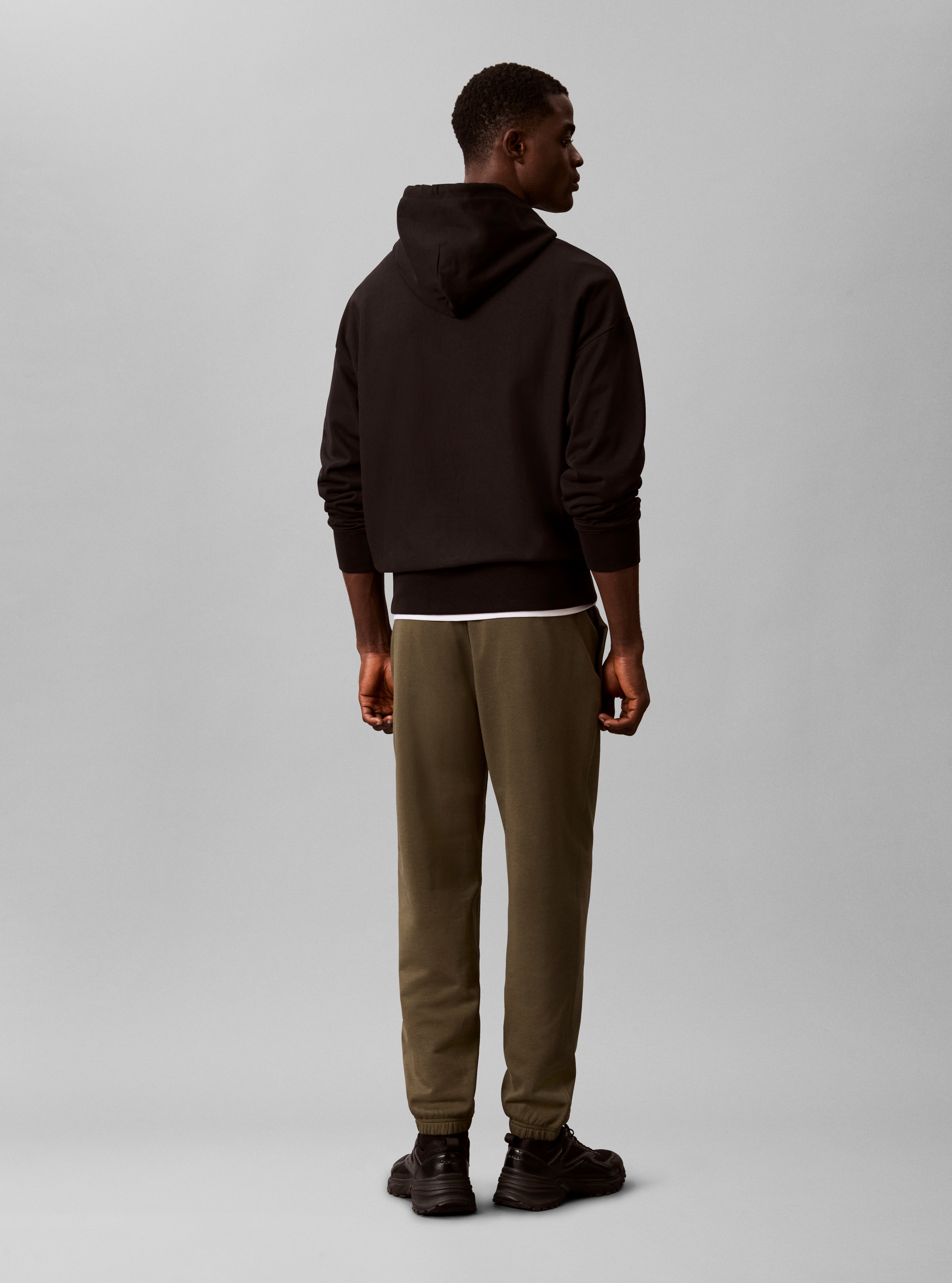 Calvin Klein Pantalon sweat »EU 350TERRY MONOGRAM JOGGER«  coupe régulière