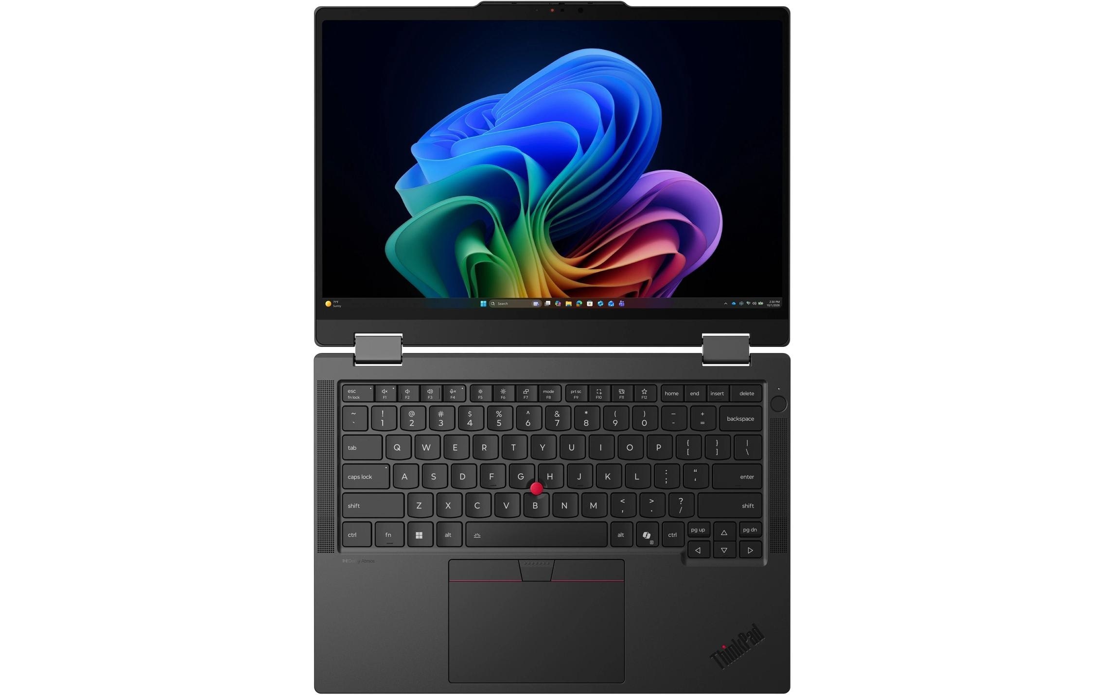 Lenovo Notebook »ThinkPad T14s 2-in-1 Gen 2 Copilot+ PC« / 14 ″ Intel Core Ultra 7 Integrierte NPU (Neural Processing Unit)