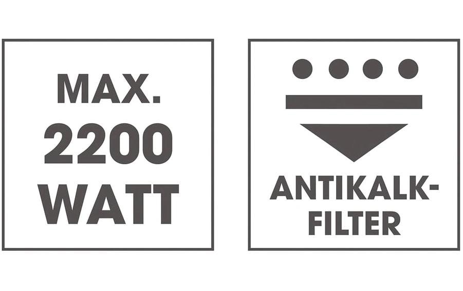 GOURMETmaxx Wasserkocher »1,7 l« 1,7 l