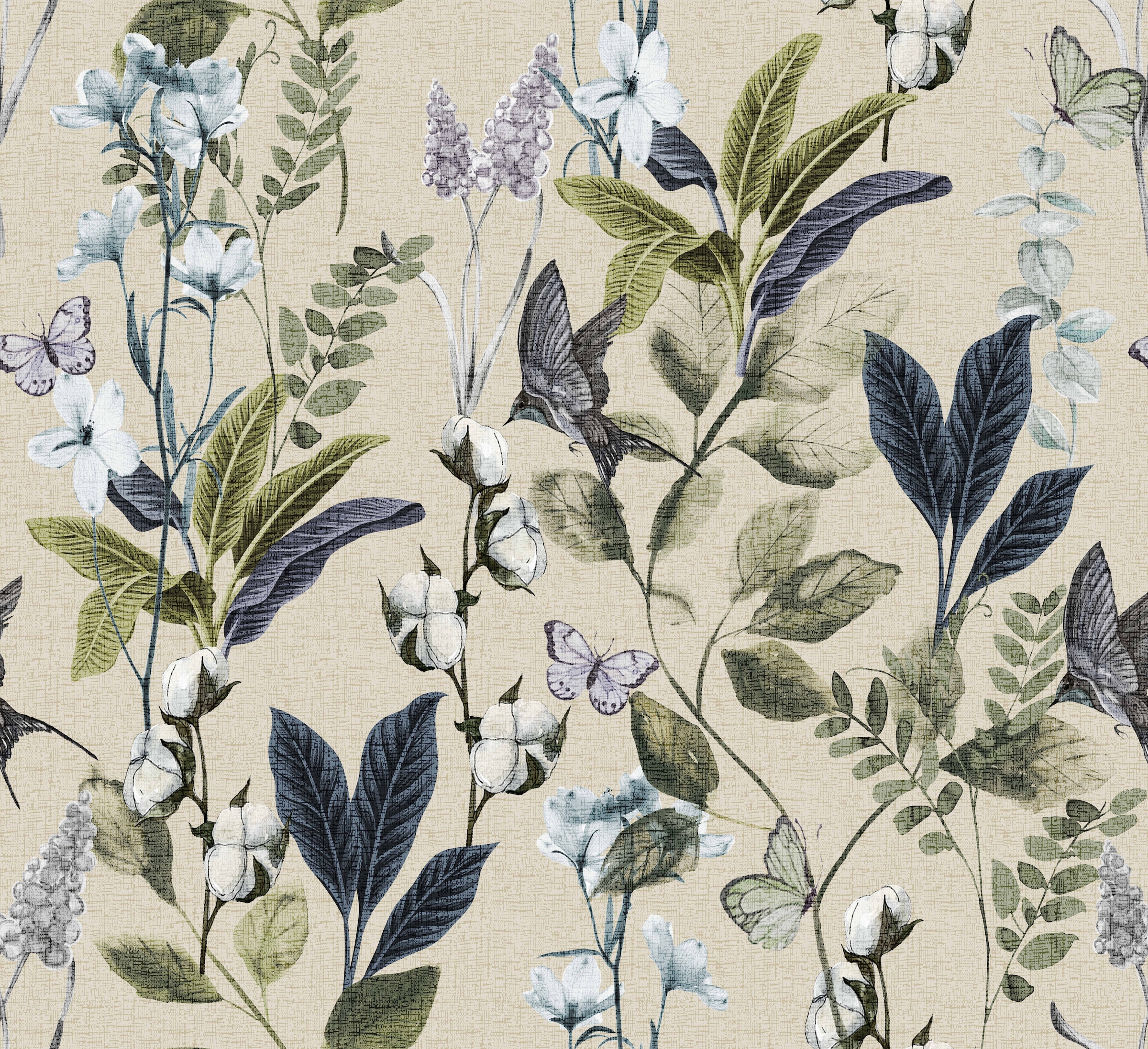 HOME WOHNIDEEN Rideau occultant »TAIRA« Bande multifonctionnelle 1 cuis tlg. Kombibandschal Verdunkler bedruckt