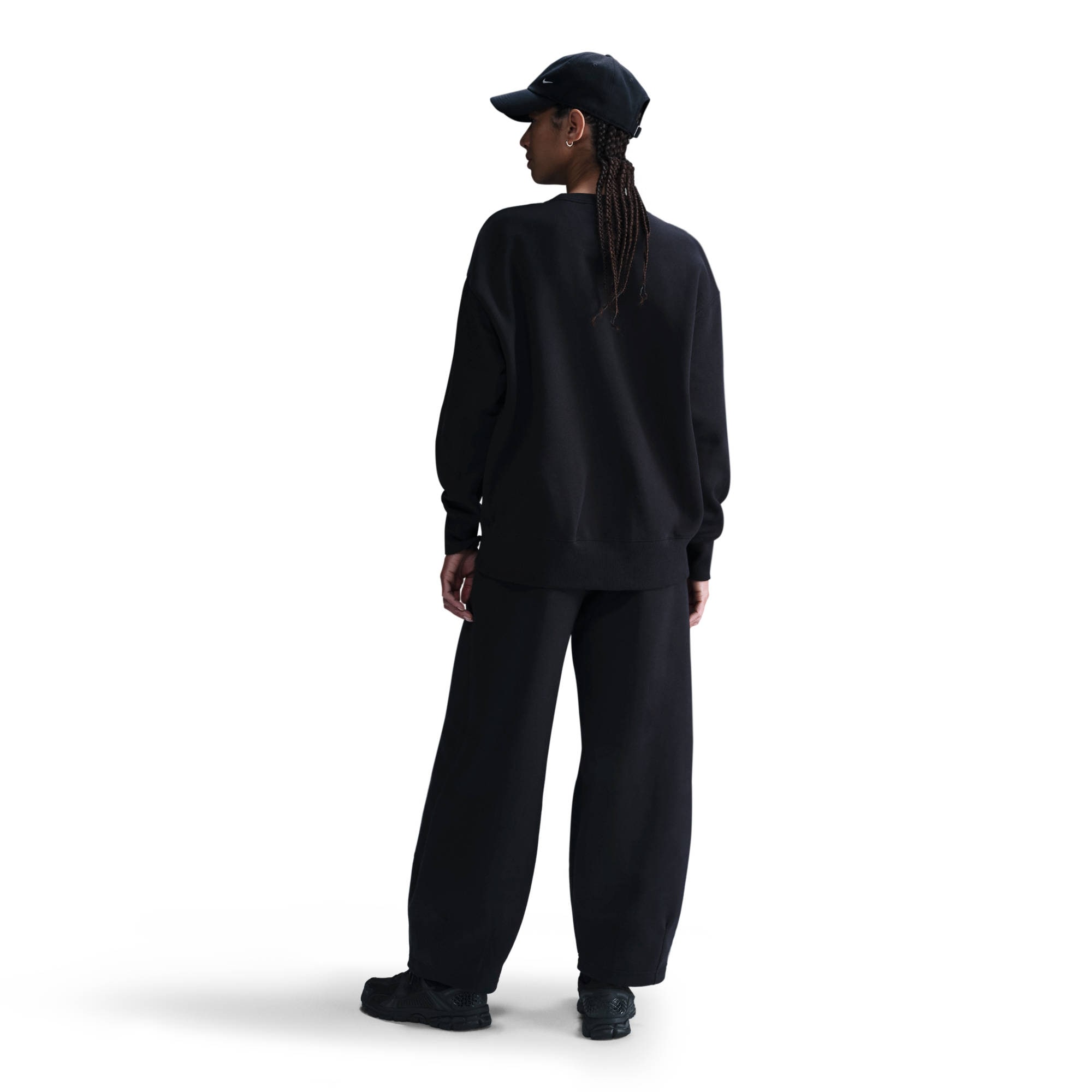 Nike Sportswear T-Shirt »W NSW PHNX FLC OS LONG CREW« Oversize Sweatshirt