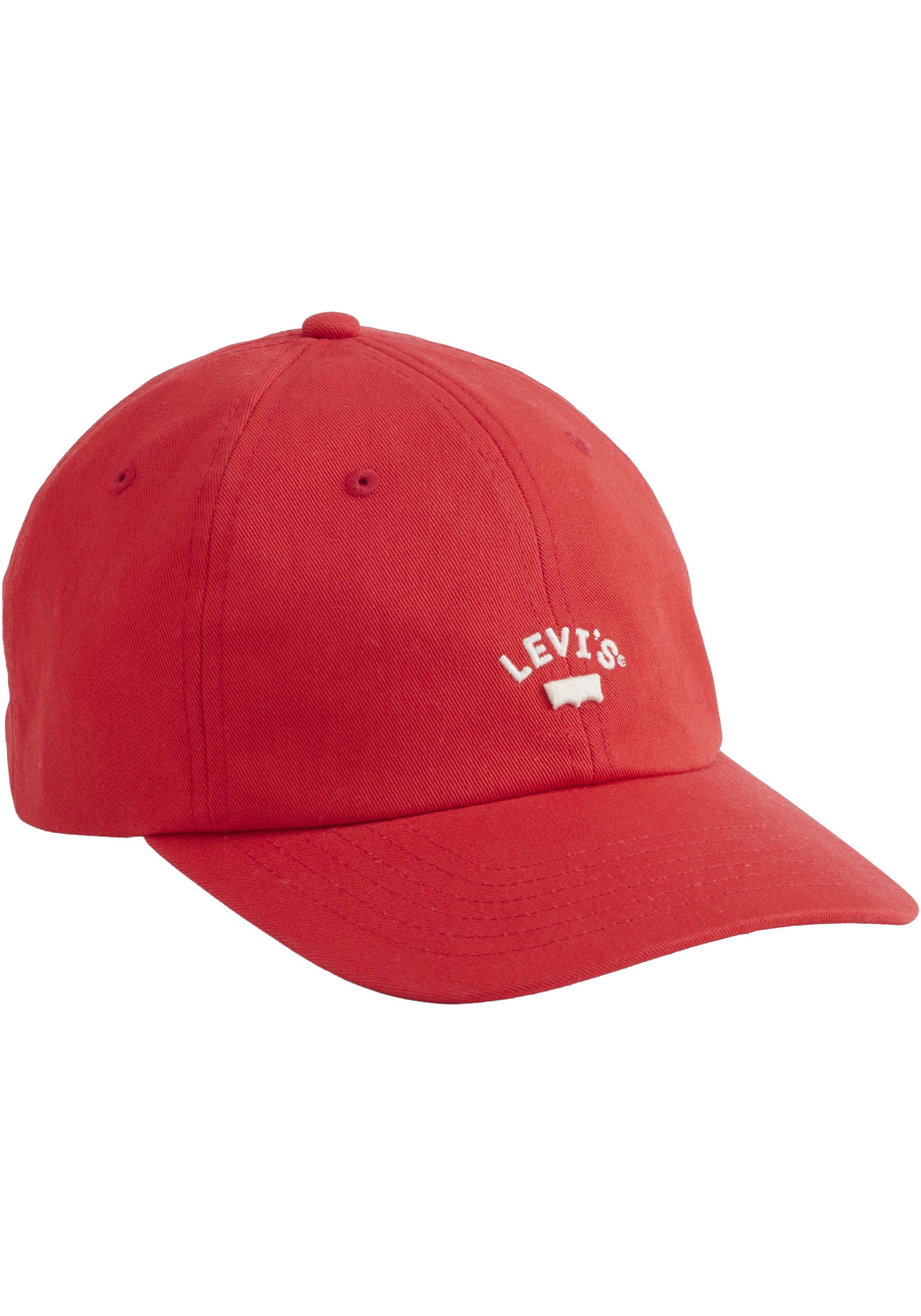 Levi's® Baseball Cap »LAZY GIRL LOGO CAP« mit Markenlogo Stickerei