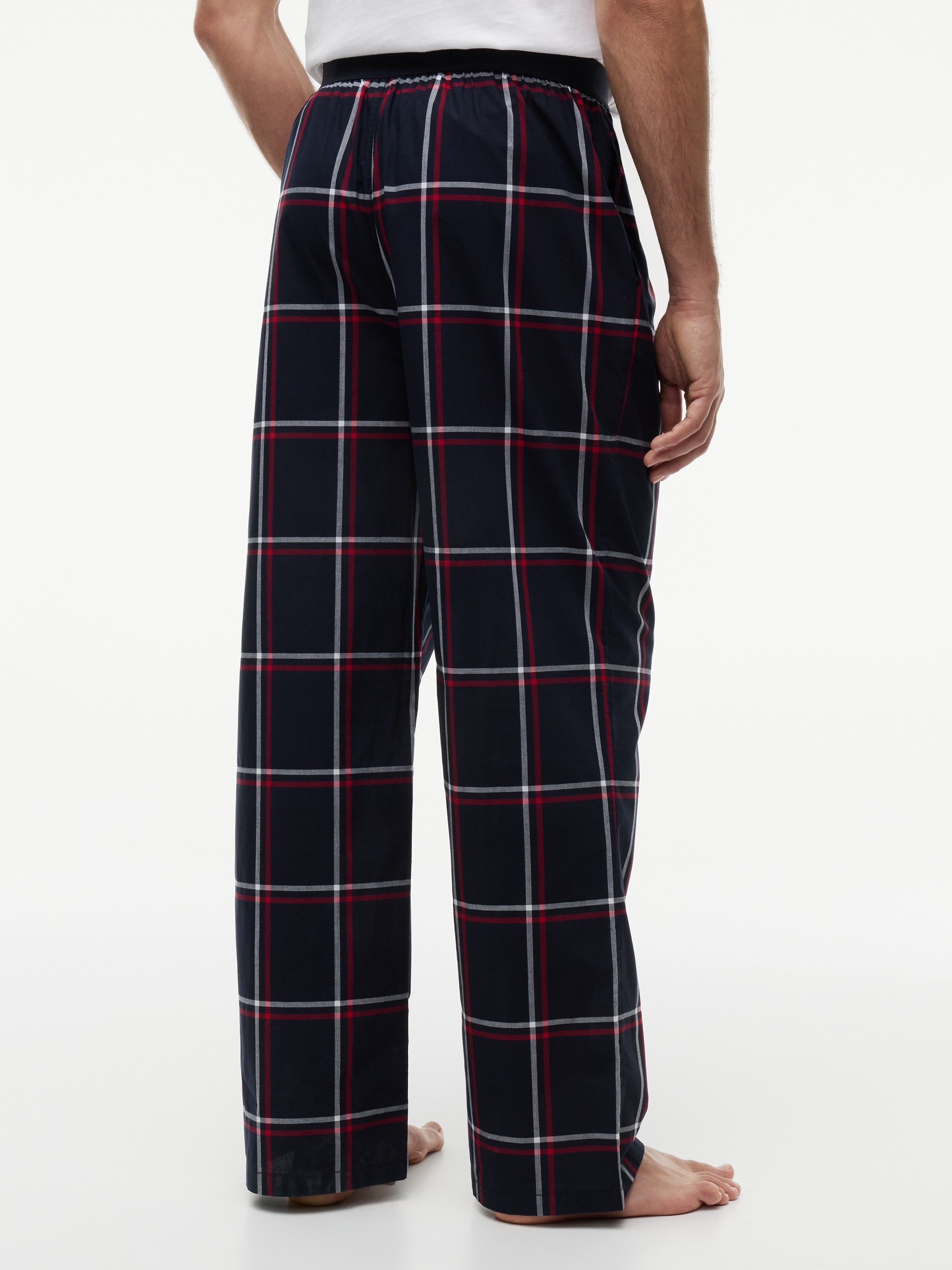 Tommy Hilfiger Underwear Relaxhose »WOVEN PANT PRINT«  Klassisches Karo-Design, Komfortabler Elastikbund