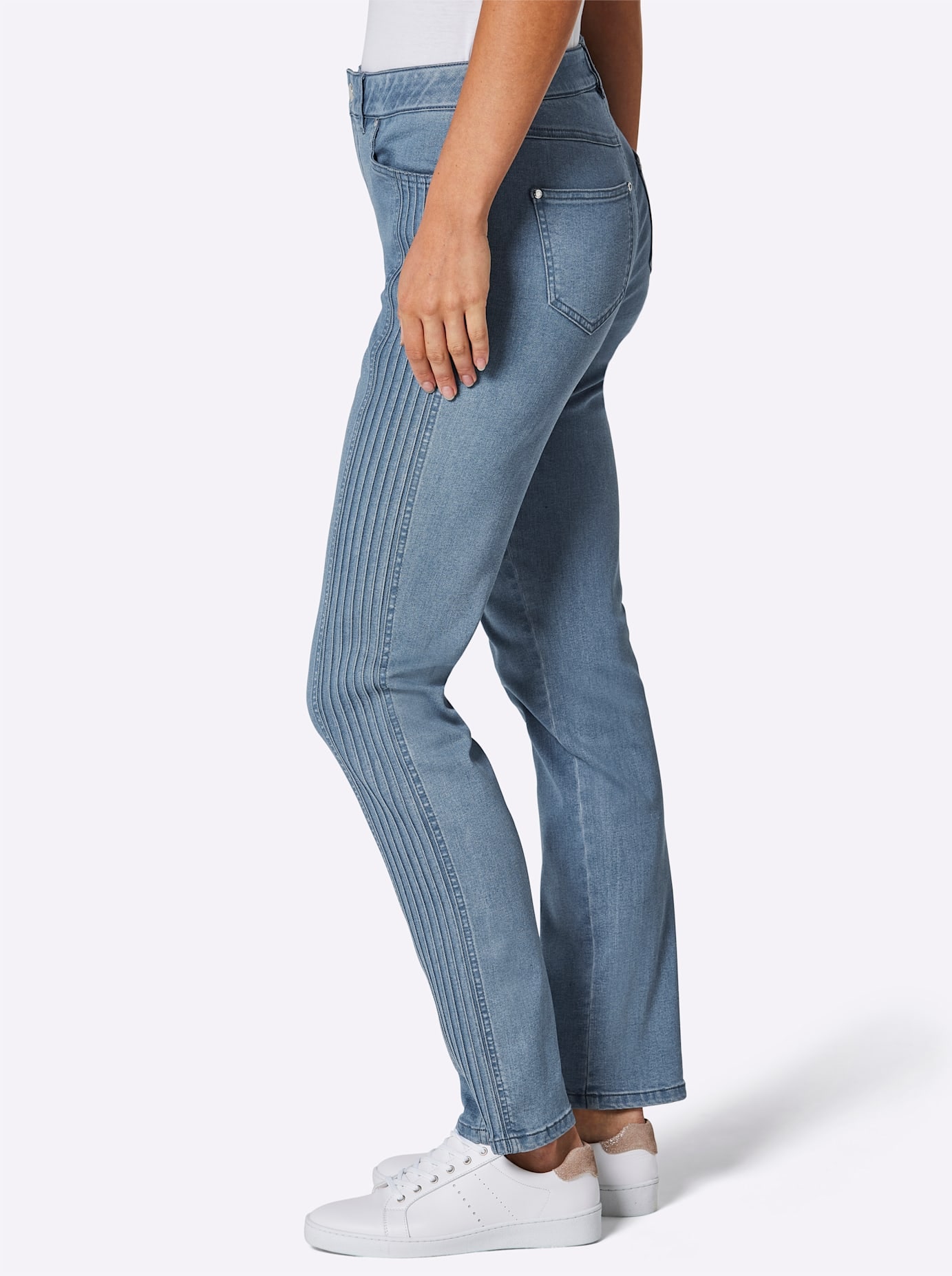 CREATION L PREMIUM Jeans confortables 1 cuis