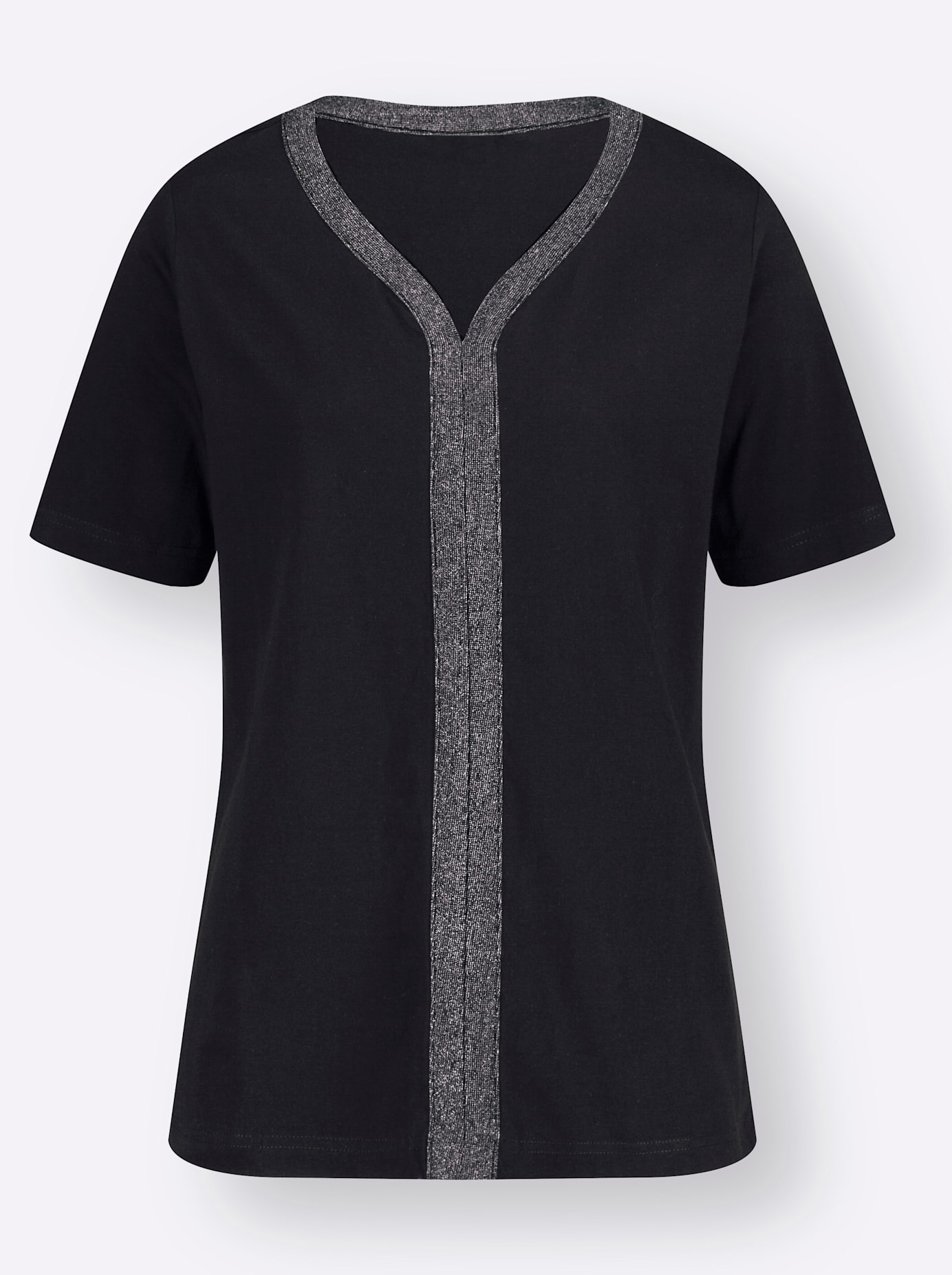 Classic Basics T-shirt à manches courtes »Kurzarm-Shirt« 1 cuis