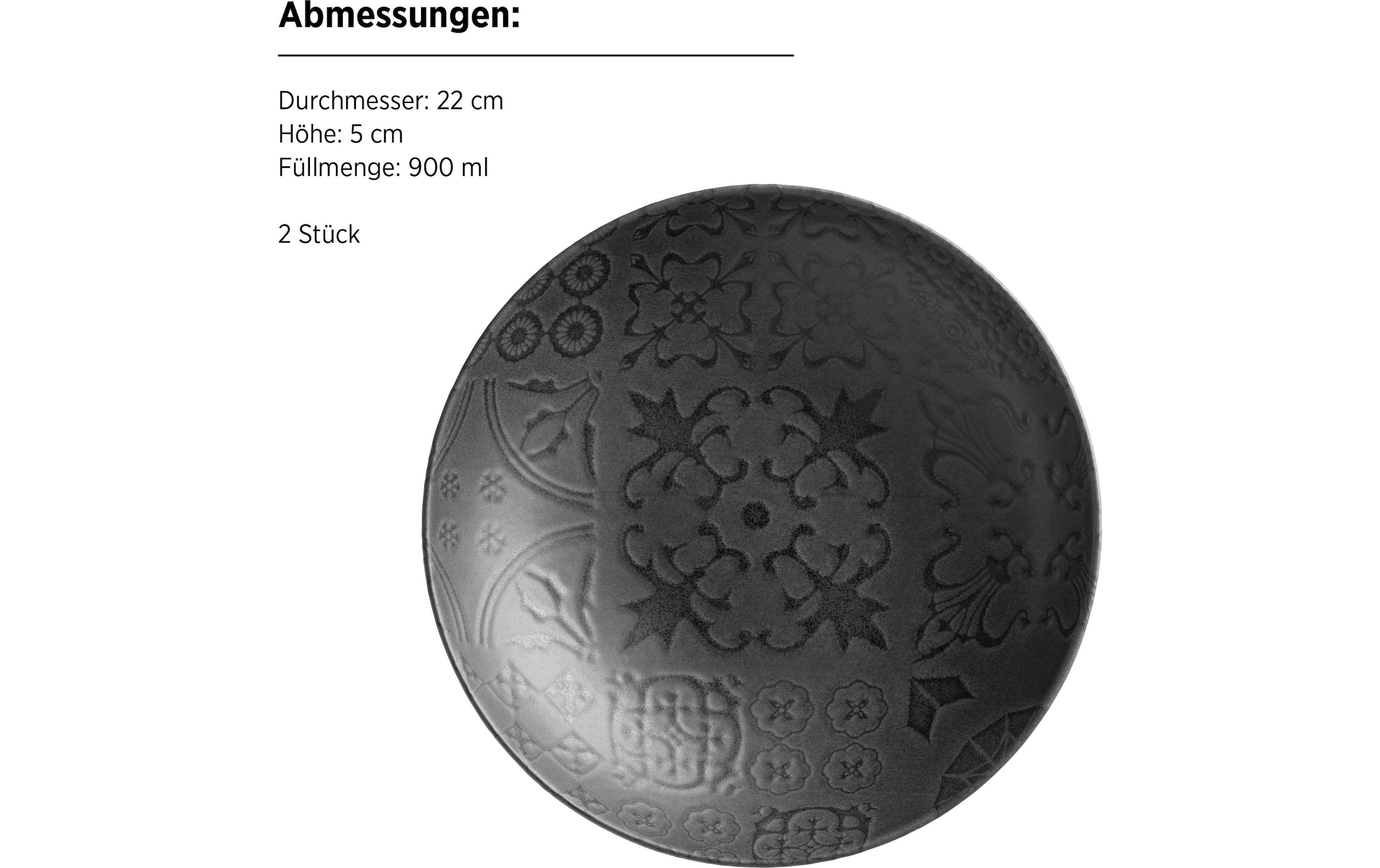 MÄSER Tafelservice »Tiles 10-teilig«