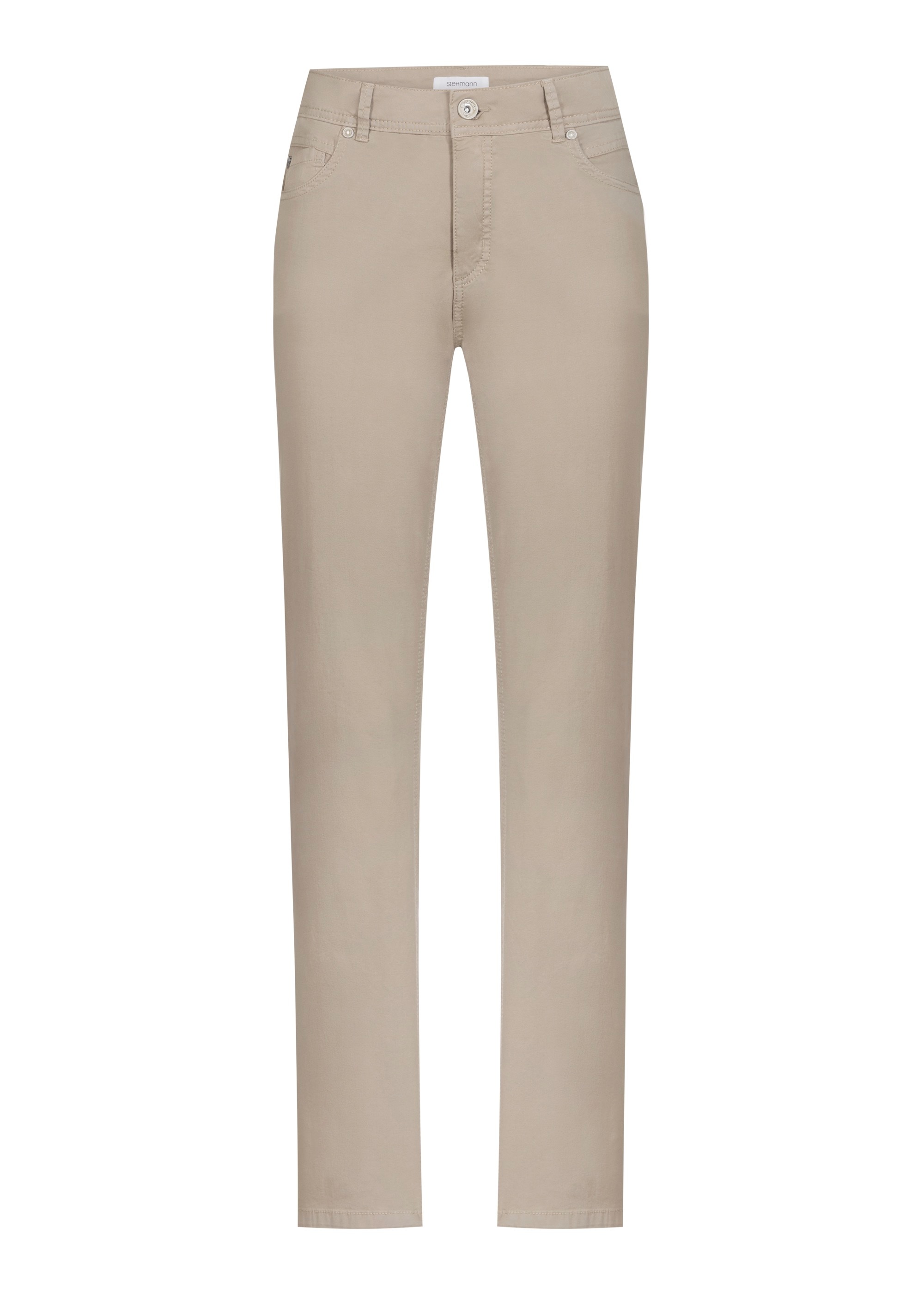 Stehmann Pantalon tissé »Mellina«  coupe droite style 5 poches