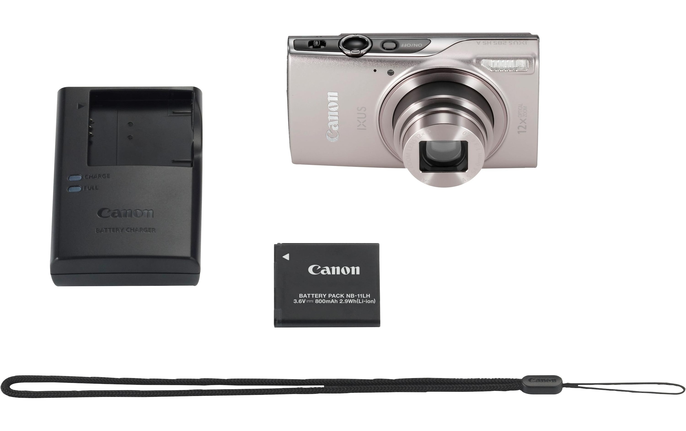 Canon Kompaktkamera »IXUS 285 HS A« , 20,2 , 12 fach fach x opt. Zoom , NFC | WLAN