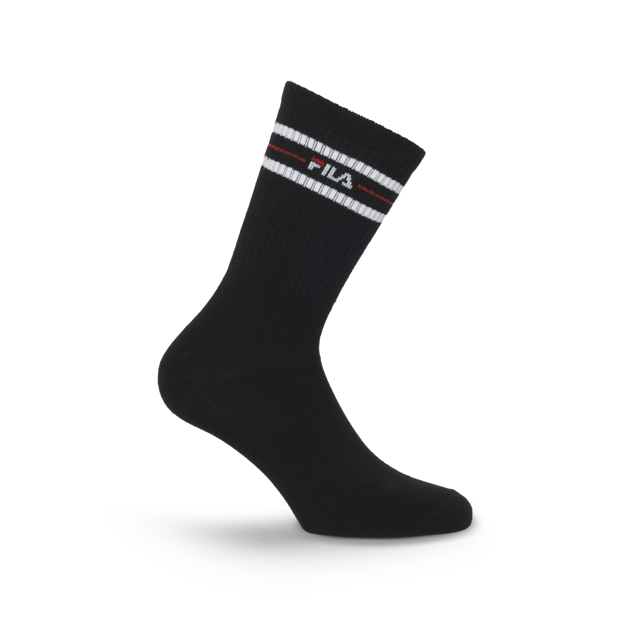 Fila Chaussettes »UNISEX LIFESTYLE PLAIN SOCKS« 6 Couple tlg. mit eingestricktem Logo