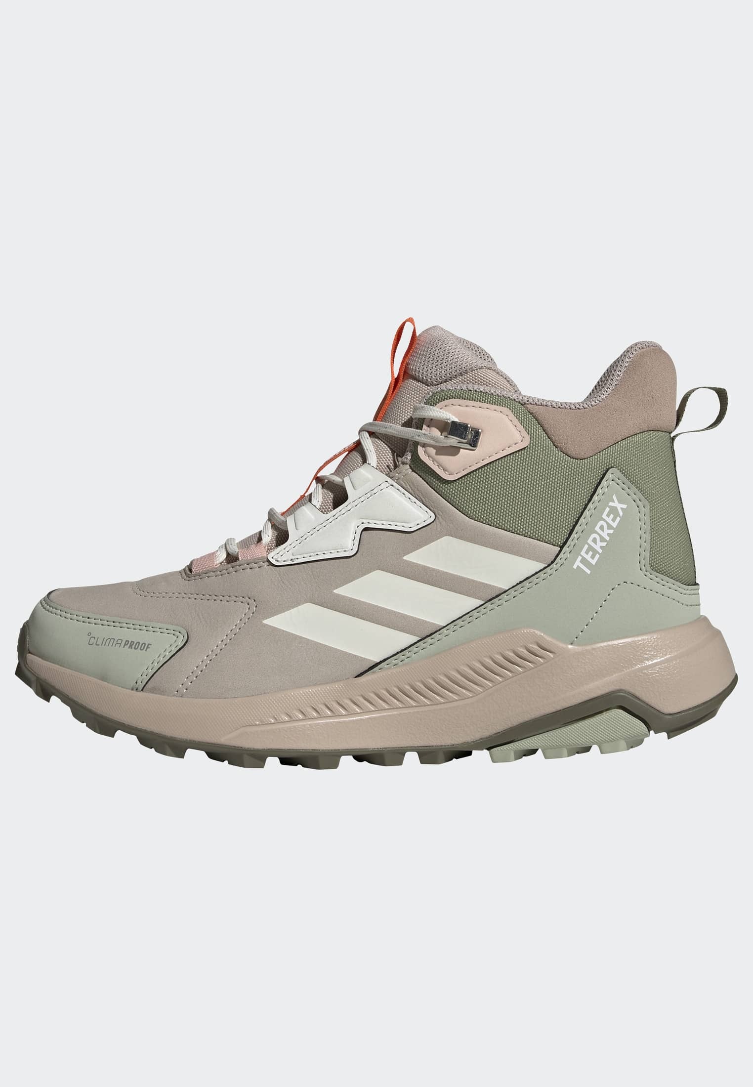 adidas TERREX Wanderschuh »ANYLANDER MID LEA CP W«  wasserdicht und aus Leder