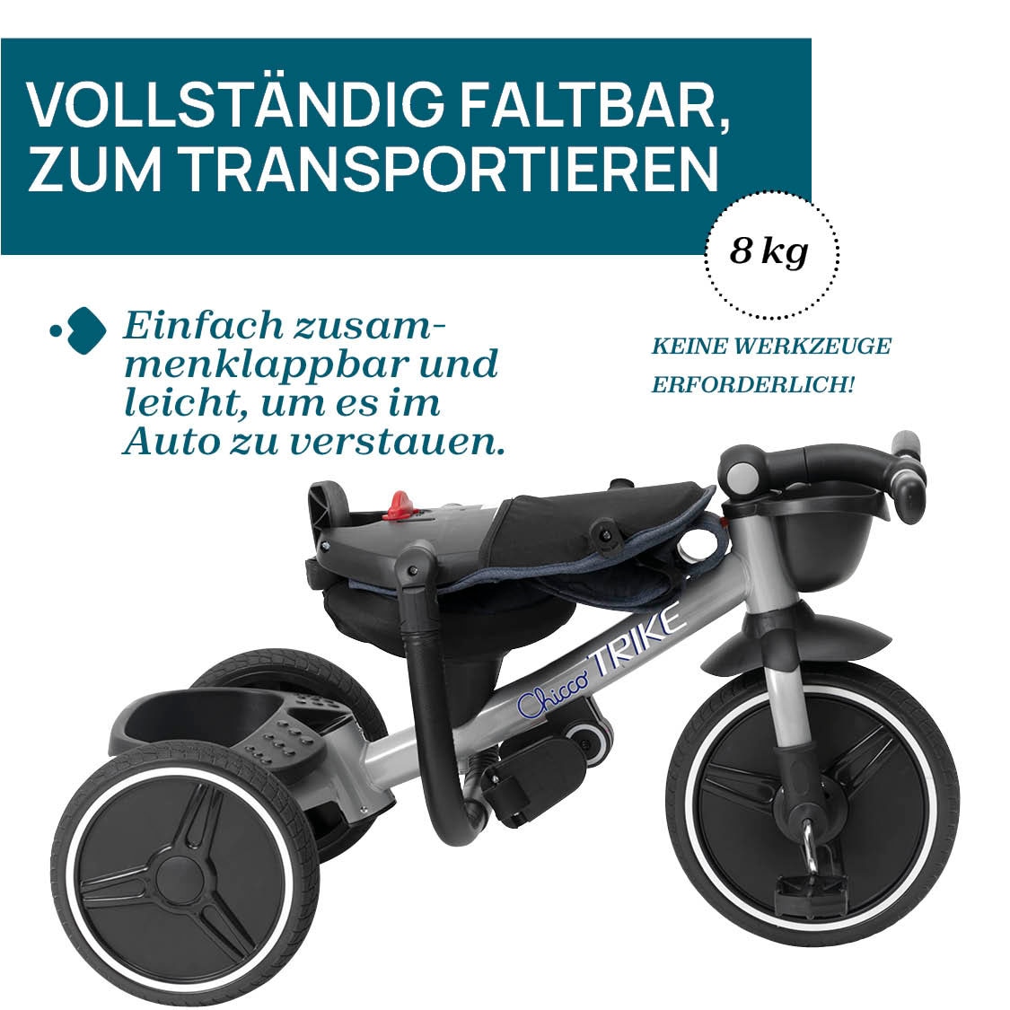 Chicco Tricycle »TOY Trike 4 in 1«