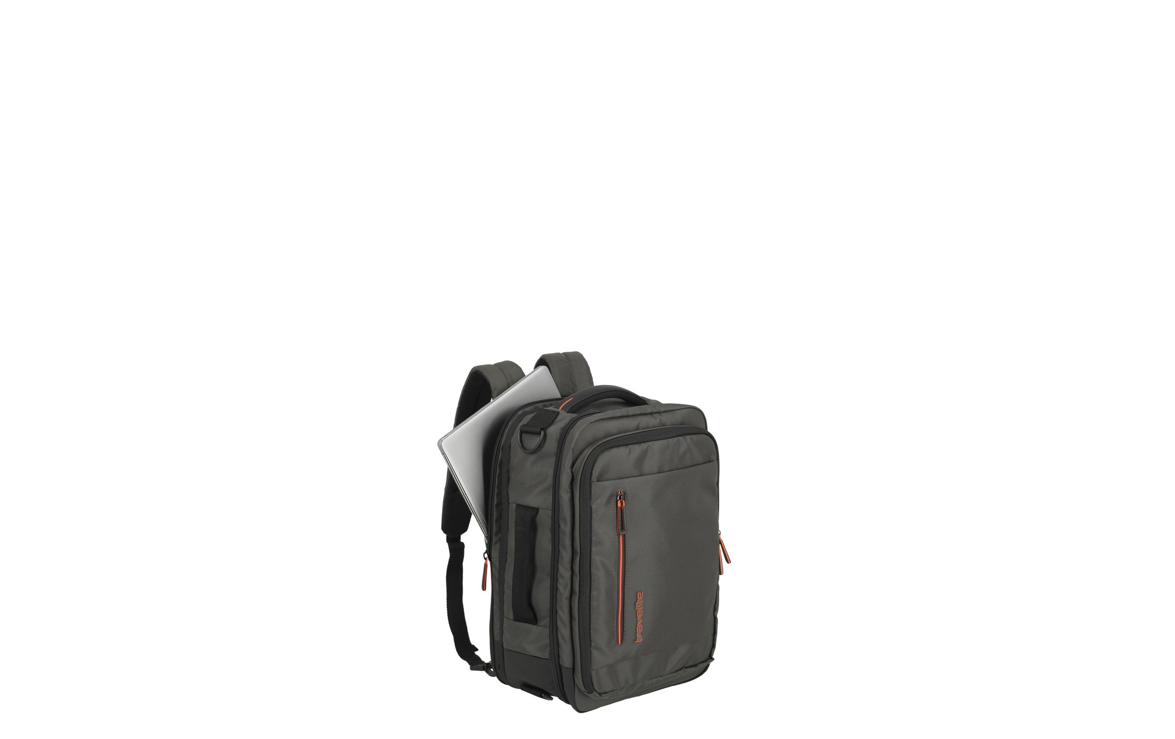 travelite Sac à dos »travelite Crosslite Bordtasche S Erweiterbar, 23 l«