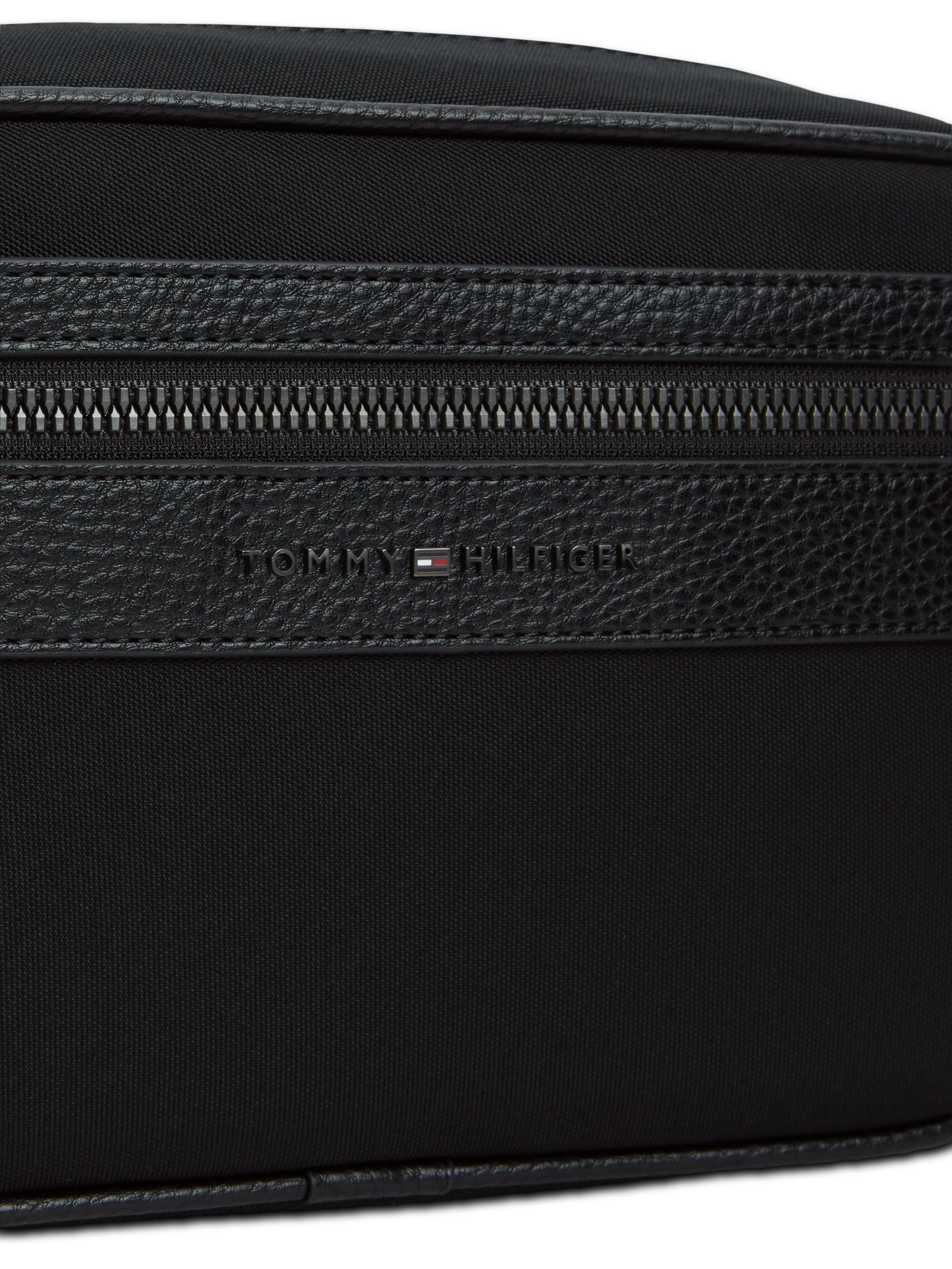 Tommy Hilfiger Nécessaire de toilette »TH REPREVE WASHBAG« trousse de toilette unisexe, sac de lavage, mini-sac avec logo