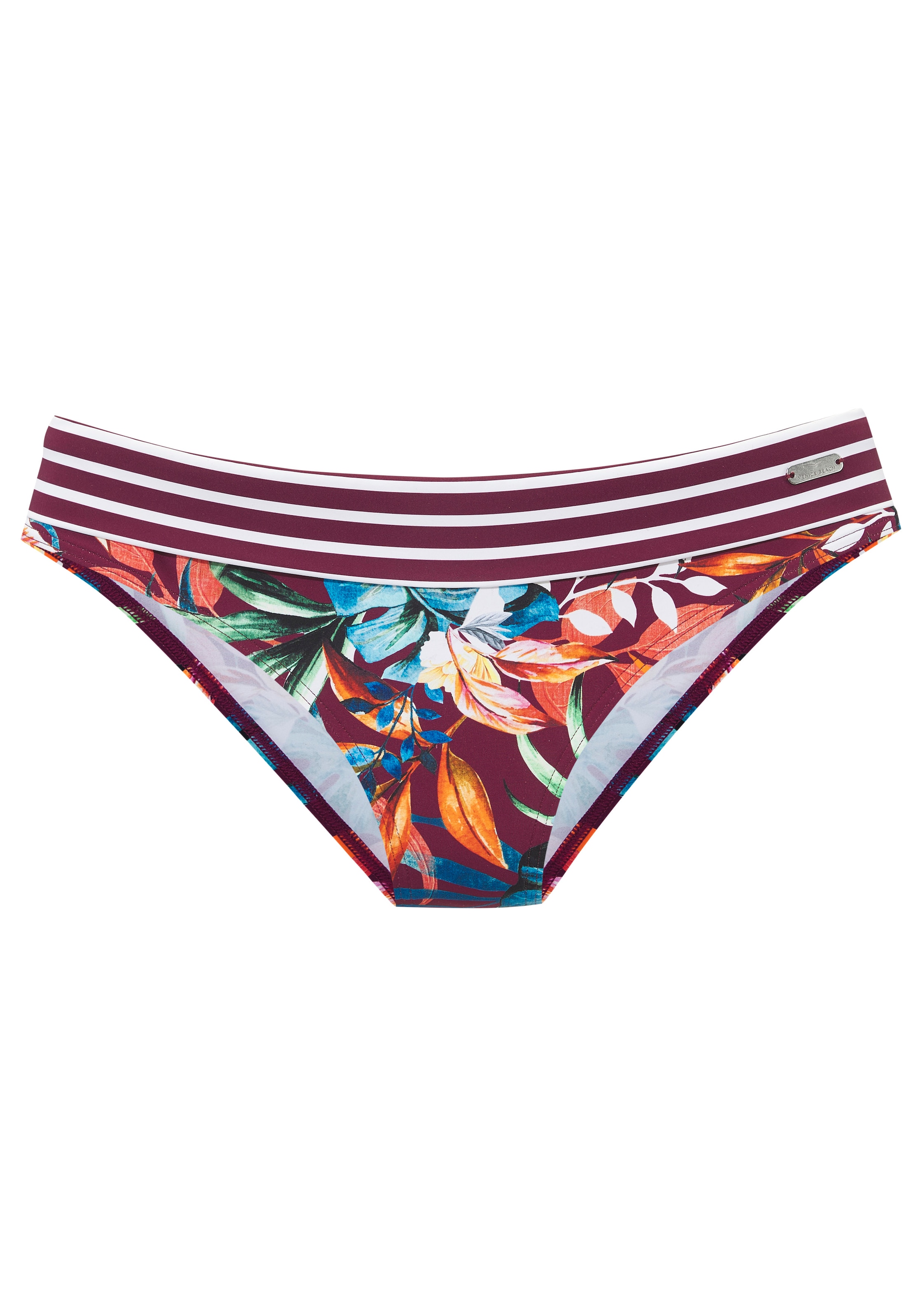 Venice Beach Maillot de bain »Cadu« mit Umschlagbund