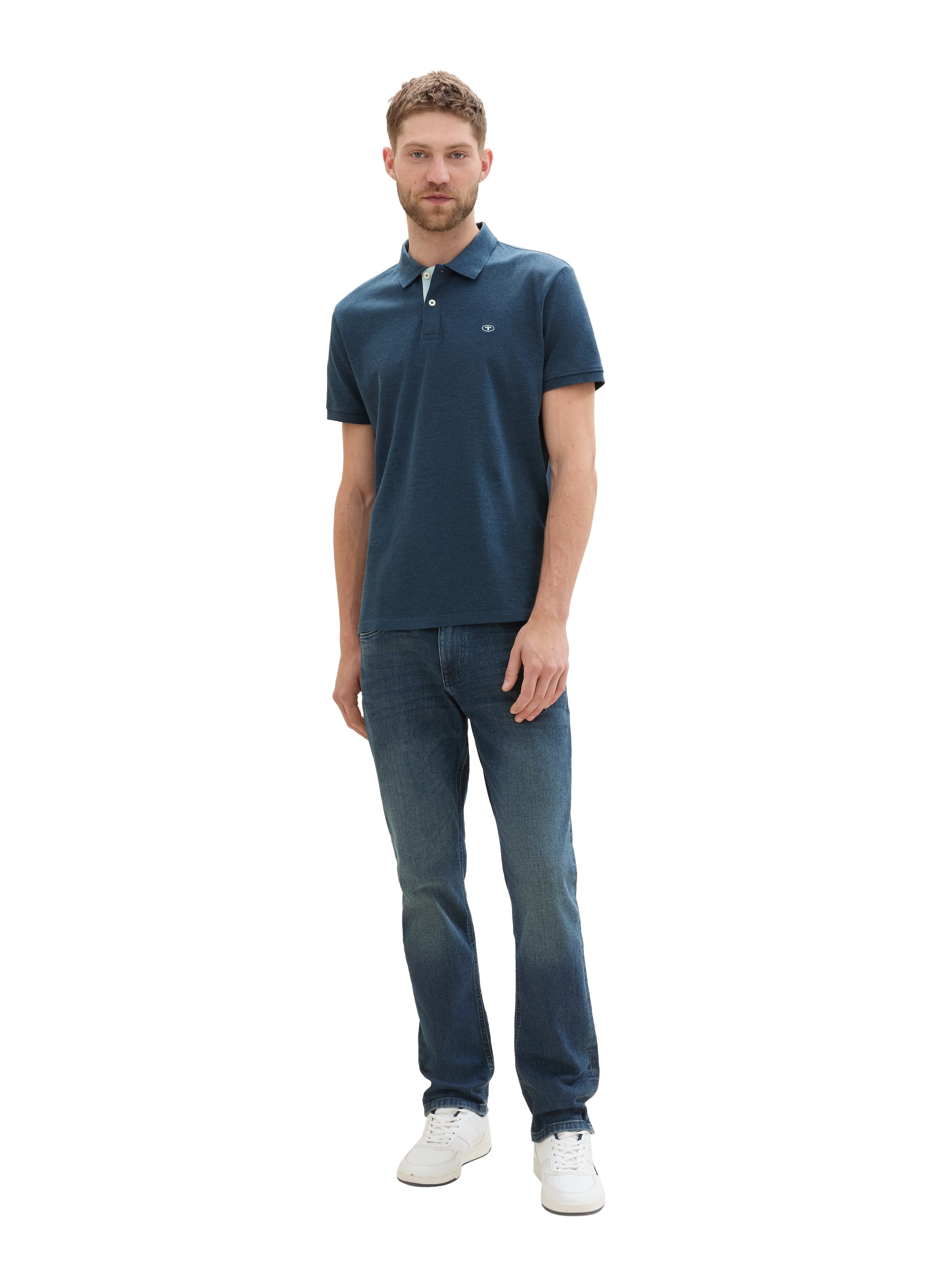 TOM TAILOR Straight-Jeans »MARVIN« im Five-Pocket Style