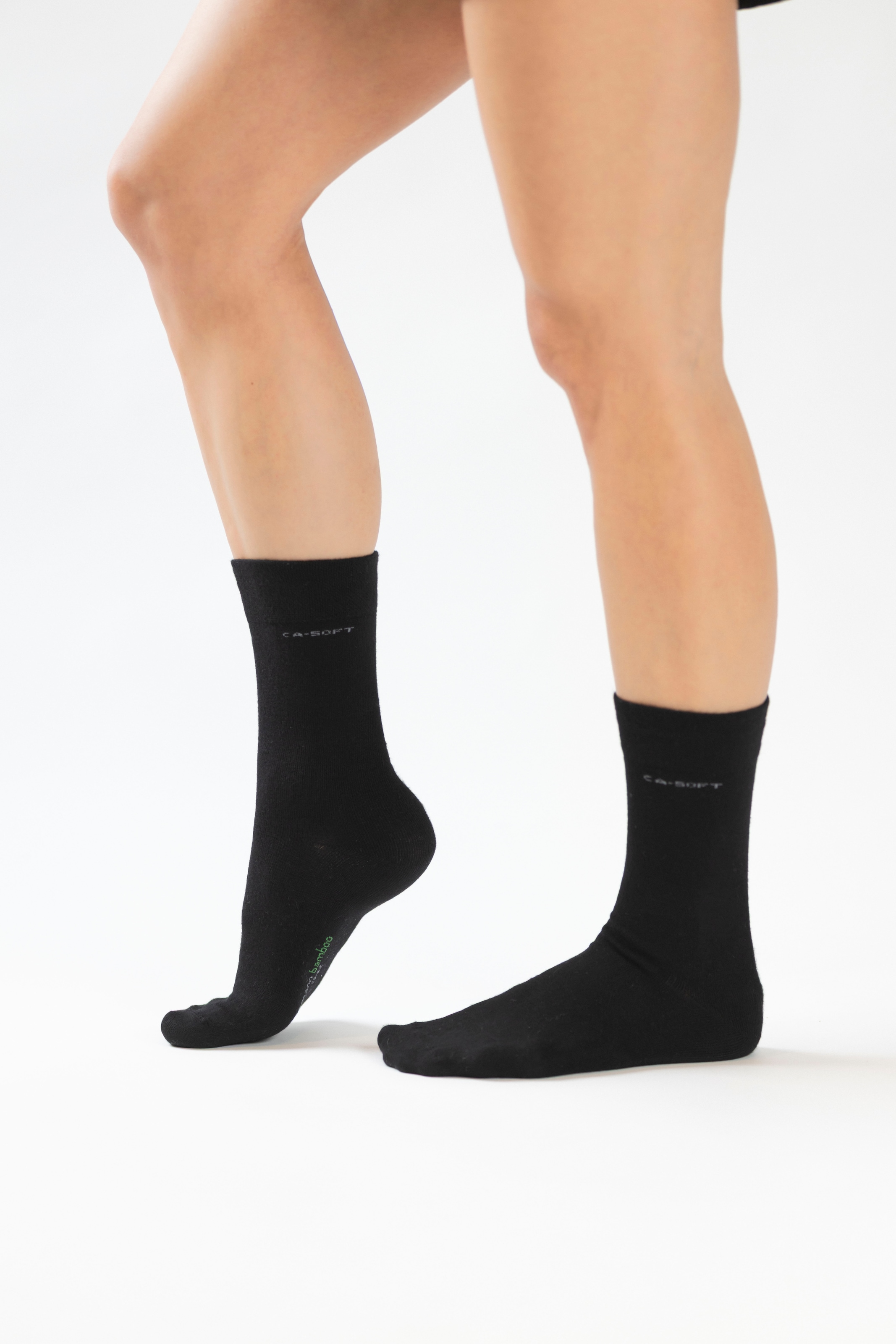Camano Chaussettes longues »ca-soft« 4 Couple tlg. verstärkte Ferse und Spitze