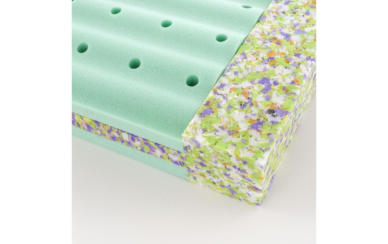 Träumeland Matelas pour bébé »Matratze Wind - Better Dreams Edition« 11 cm hoch Raumgewicht: 40 kg/m³ 1 pièce, 1 cuis tlg.